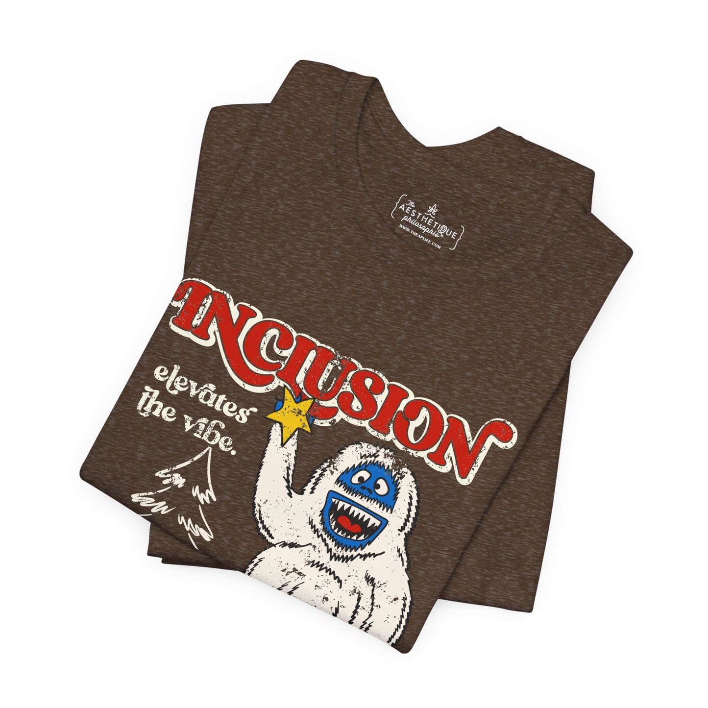 Inclusion Elevates the Vibe - Adult Unisex Jersey Short Sleeve Tee