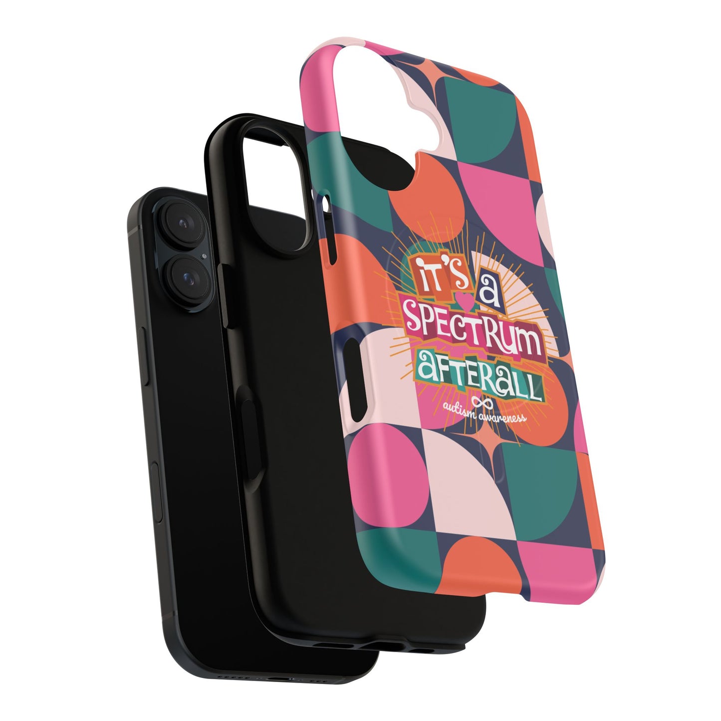 It's A Spectrum Afterall - Tough Magnetic Phone Case for iPhone