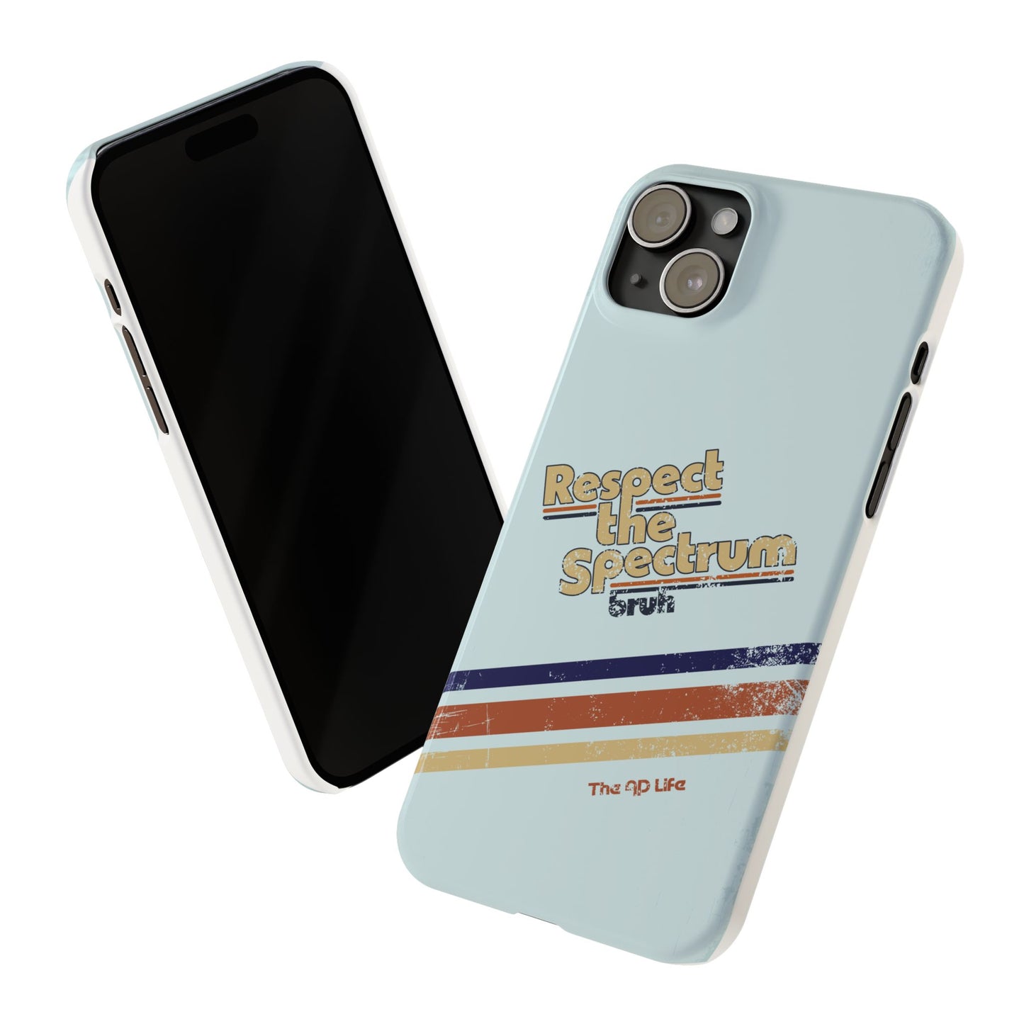 Respect The Spectrum - iPhone Case