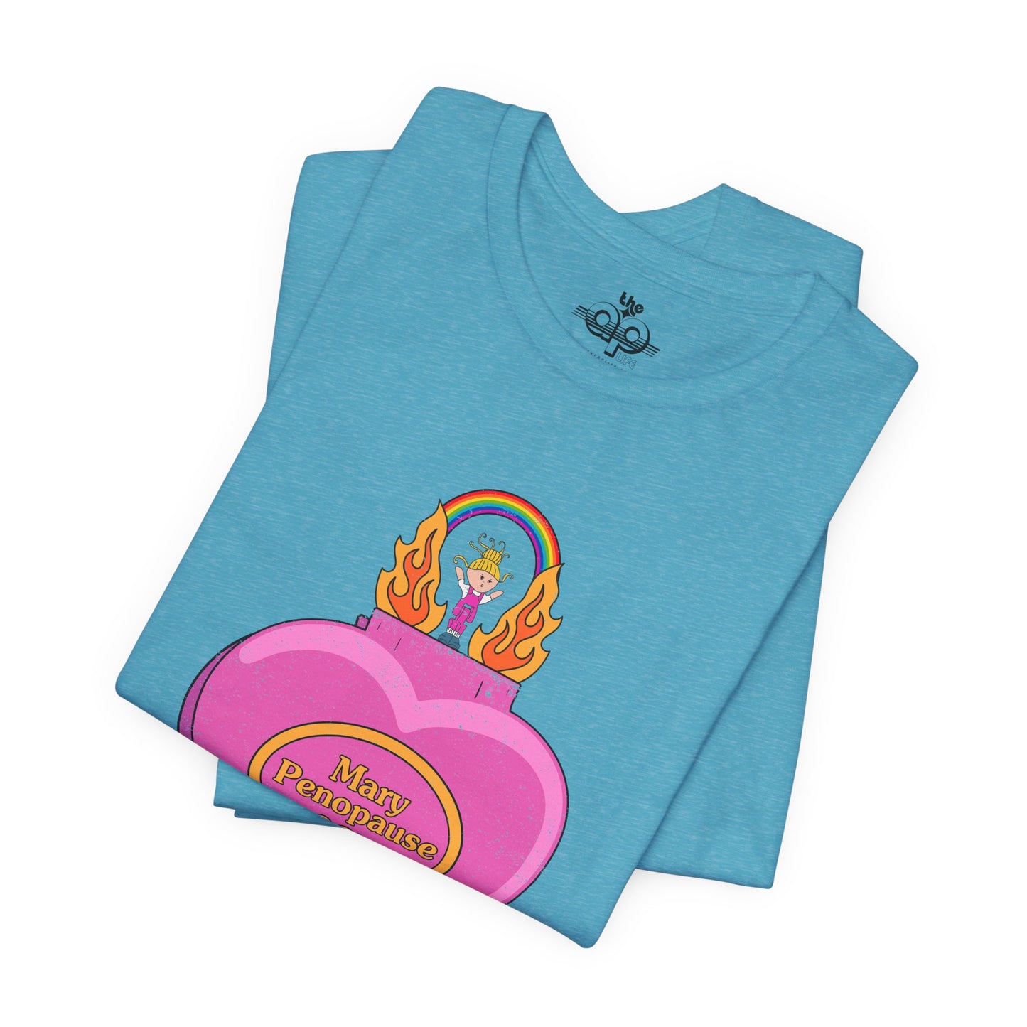 Mary Penopause - Small Triggers, Big Emotions - Adult Unisex Jersey Short Sleeve Tee