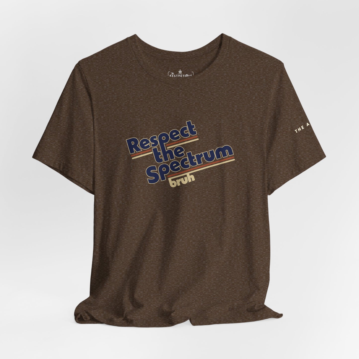 Respect the Spectrum, Bruh - Adult Unisex Jersey Tee