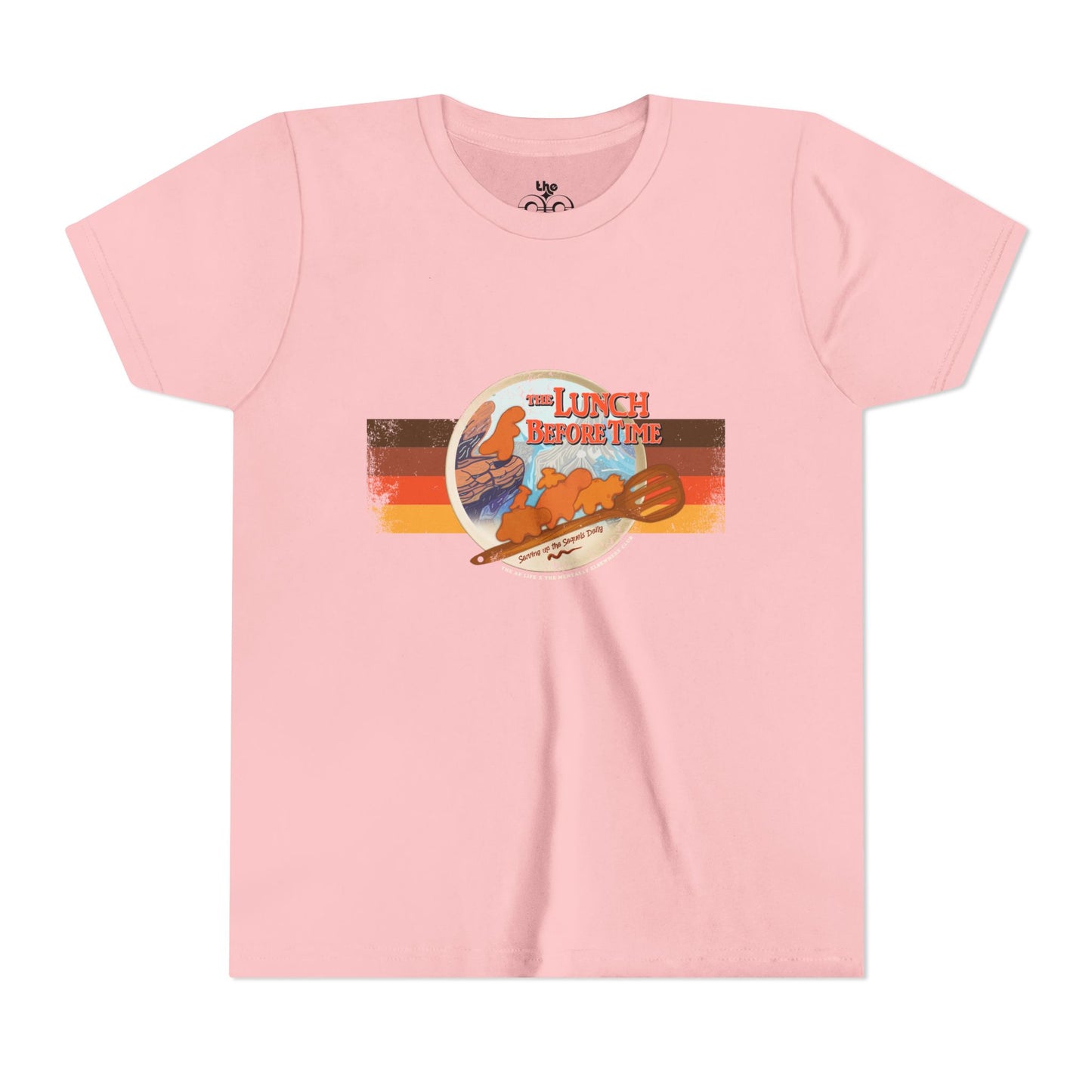 The Lunch Before Time - Serving Up The Sequels Daily - Unisex Youth Short Sleeve Tee - Collab with TMEC