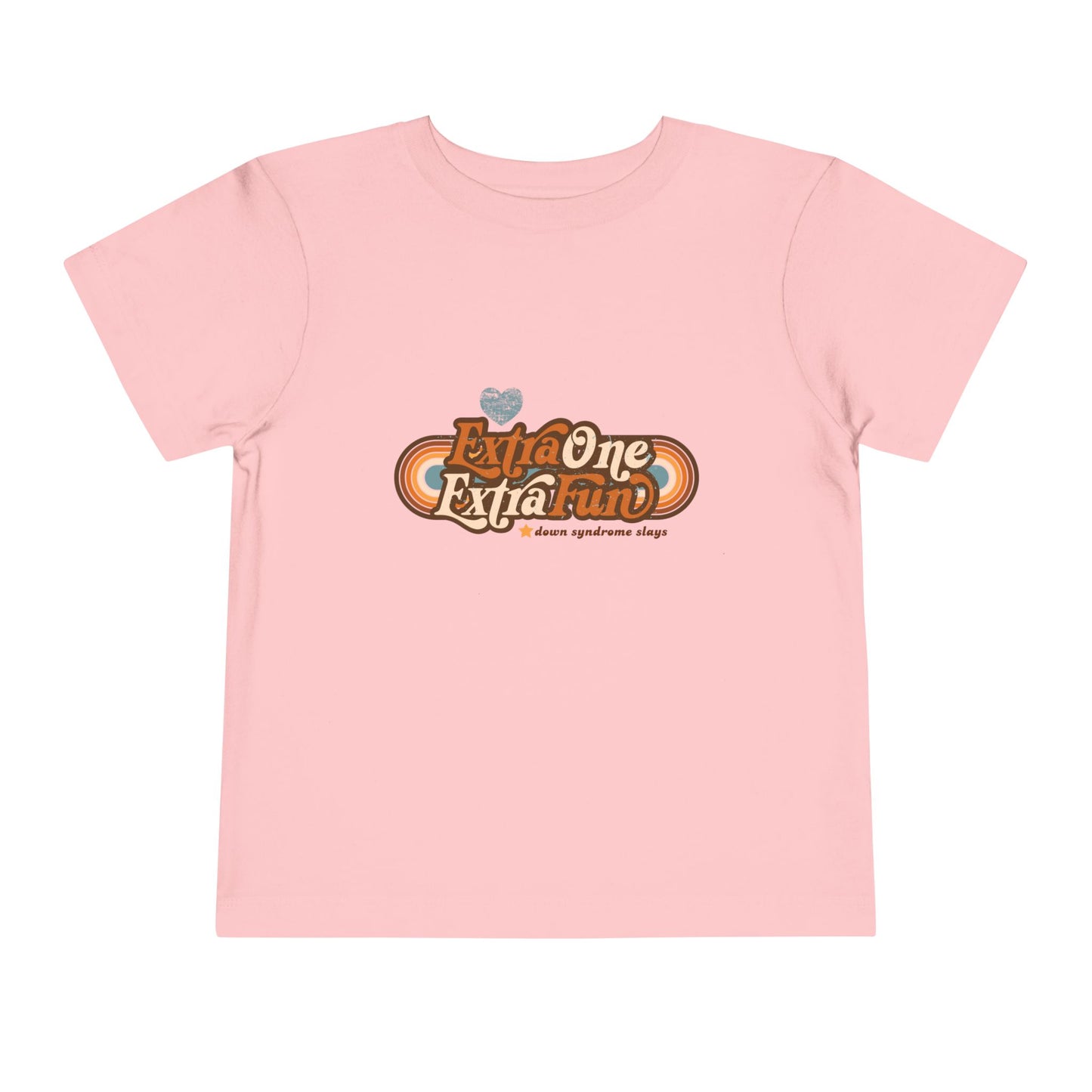 Extra One, Extra Fun DS Awareness - Toddler Short Sleeve Tee