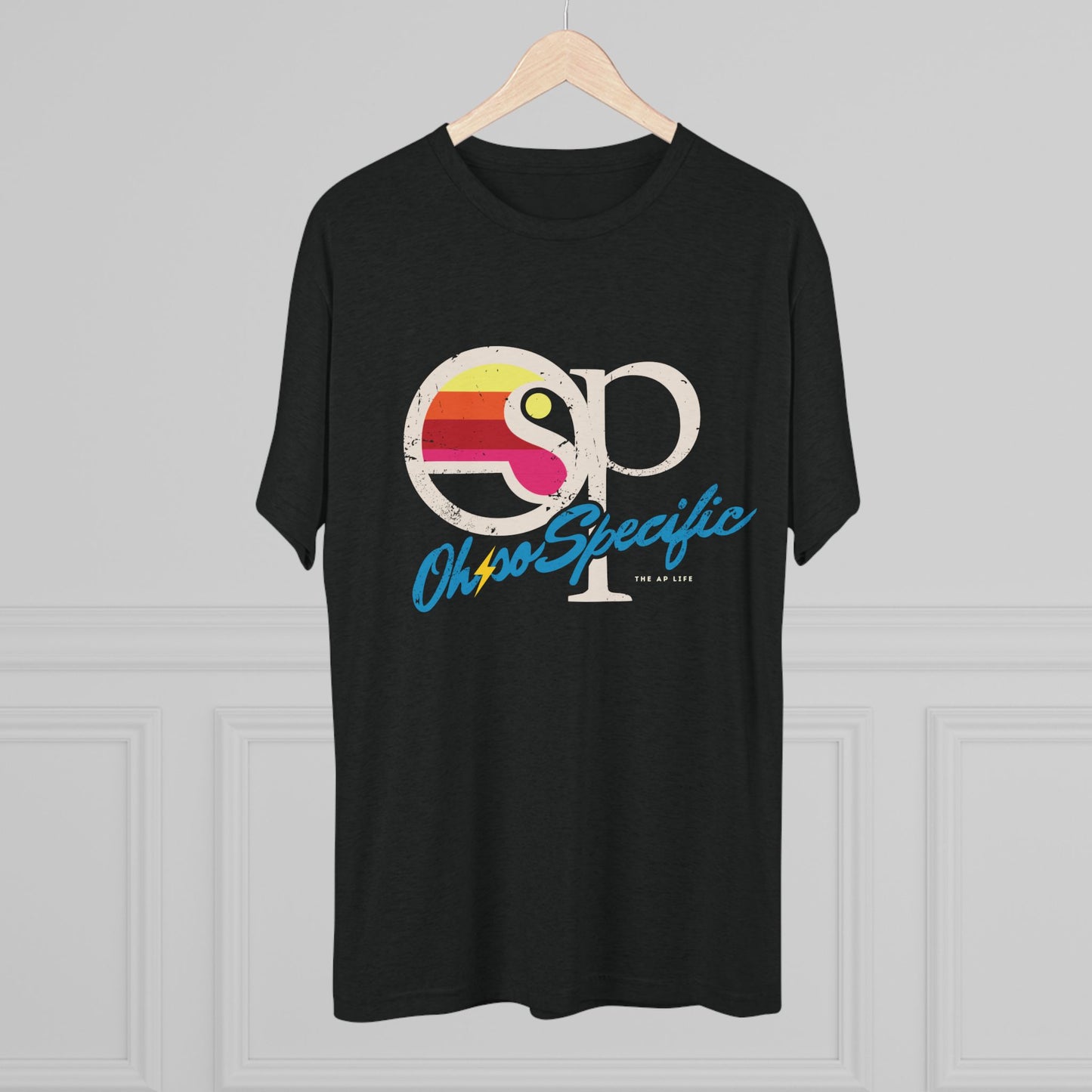 Oh-so Specific - Literal Thinking - Adult Unisex Tri-Blend Soft Tee