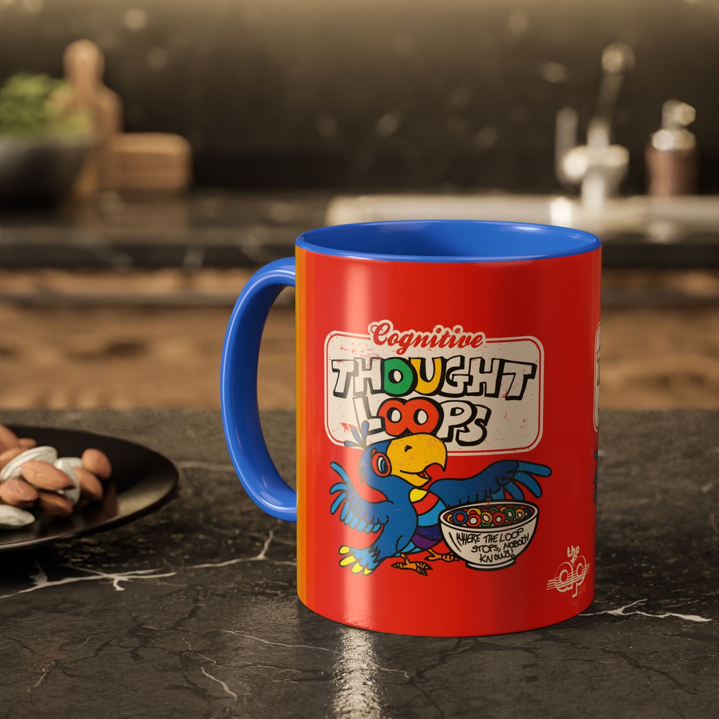 Cognitive Thought Loops - Colorful Coffee Mug 11oz