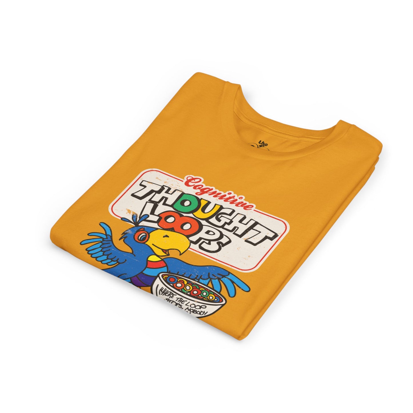 Cognitive Thought Loops - Where the Loop Stops, Nobody Knows - Unisex Youth Short Sleeve Tee