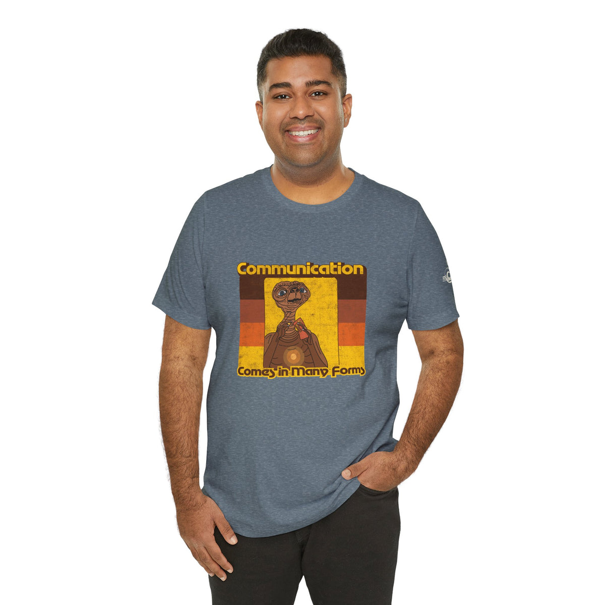 Communication Comes in Many Forms - Adult Unisex Jersey Short Sleeve Tee