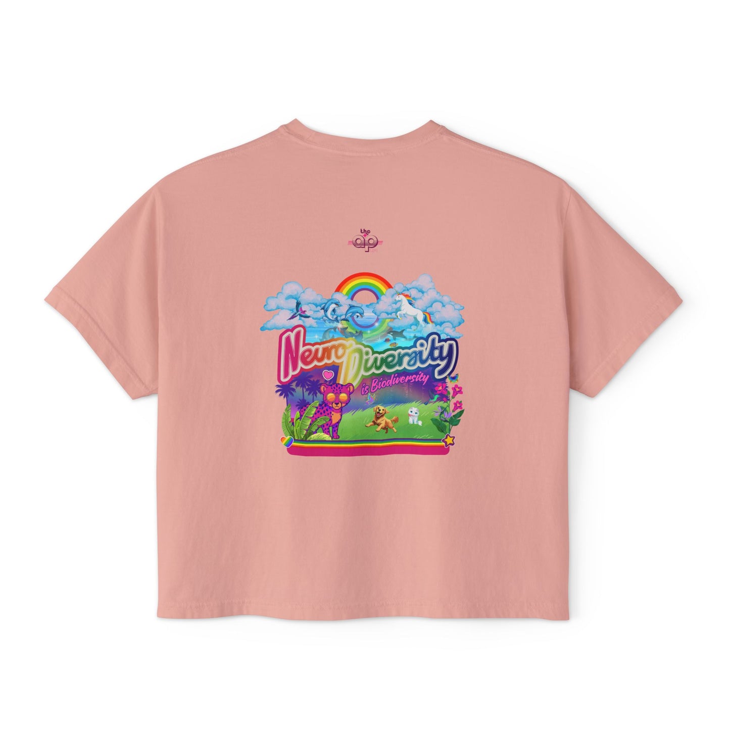 Neurodiversity is Biodiversity - Women's Boxy Tee