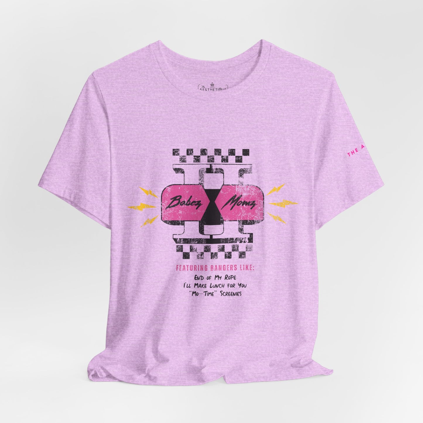 Babez II Momz 90s Music Throwback - Adult Unisex Jersey Tee