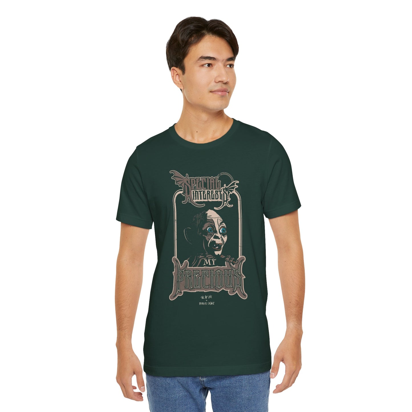 Special Interests - My Precious - LOTR - Adult Unisex Jersey Tee (Ships Internationally)