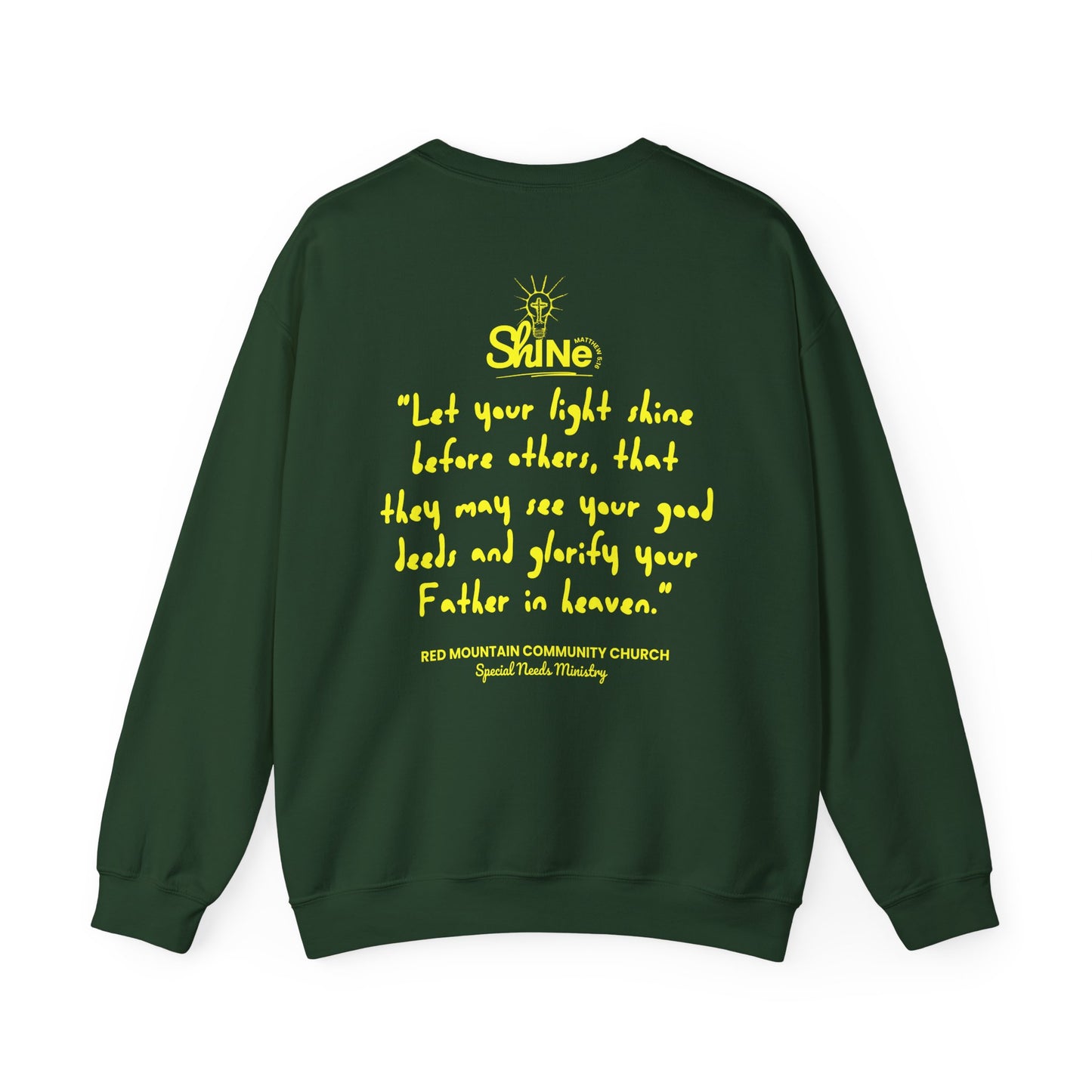 RMCC Adult Unisex Crewneck Sweatshirt