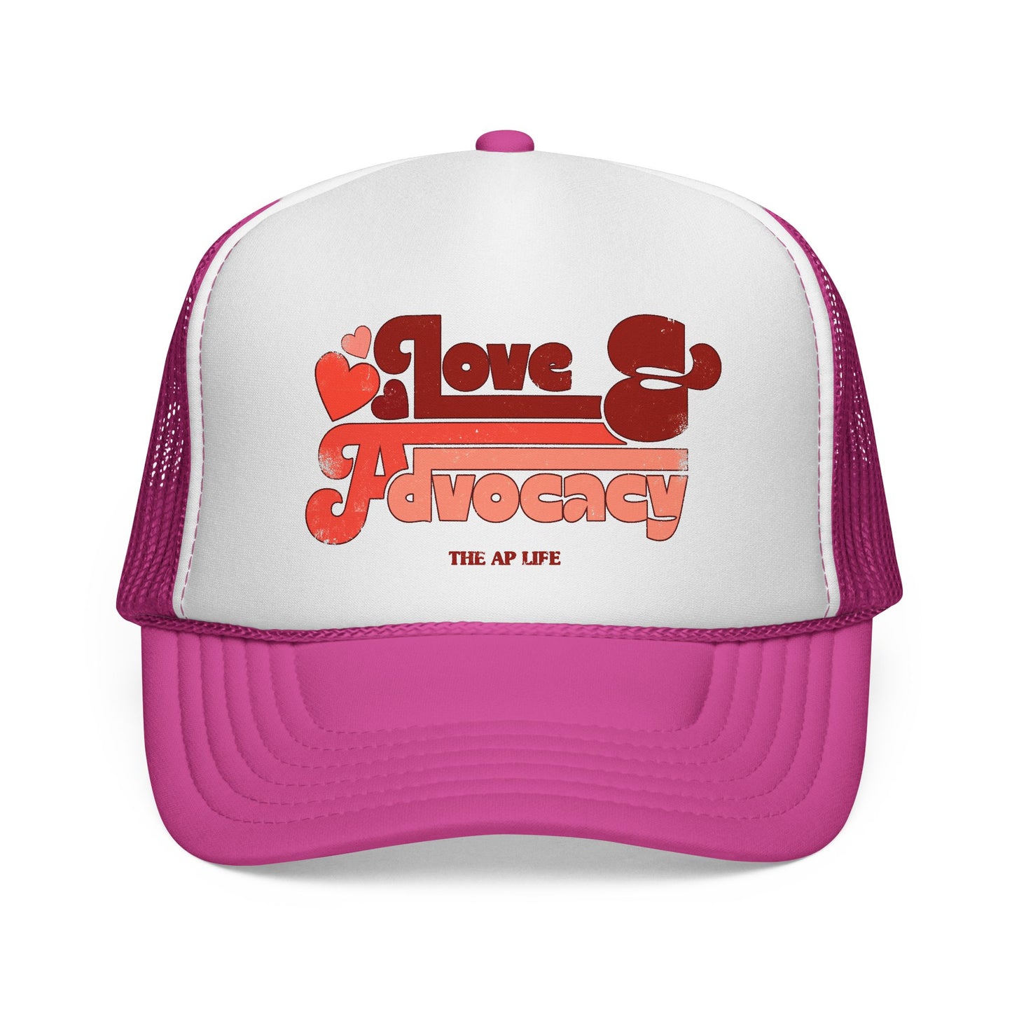 Love & Advocacy - Adult Unisex Trucker Cap