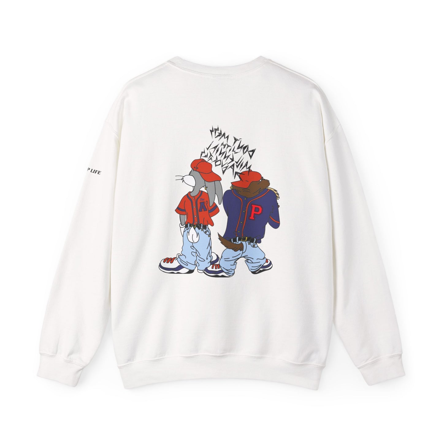 Don't Mess With Millennial Advocates - Adult Unisex Heavy Blend™ Crewneck Sweatshirt