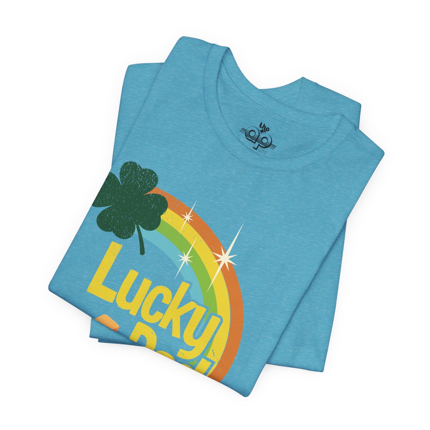 Lucky Dad to Autistic Kids - Adult Unisex Jersey Short Sleeve Tee