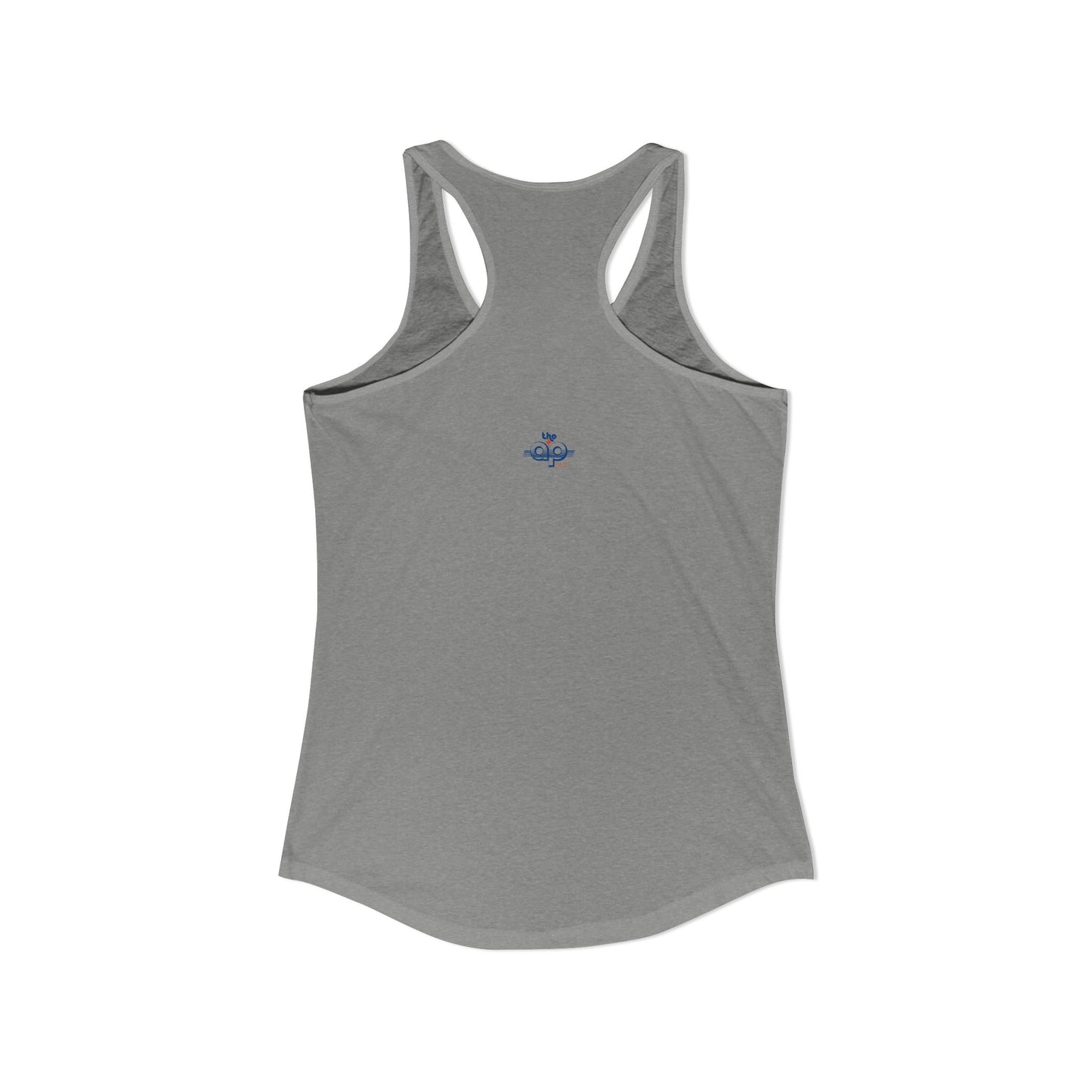 Autism Awarathon - Race to Acceptance - Women's Ideal Racerback Tank