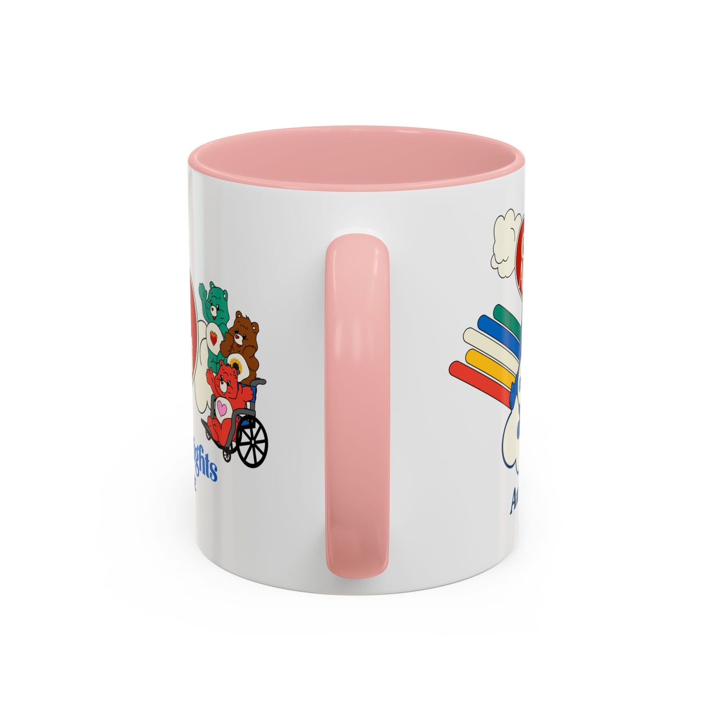 Care About Autism - Disability Rights - Accent Coffee Mug (11, 15oz)