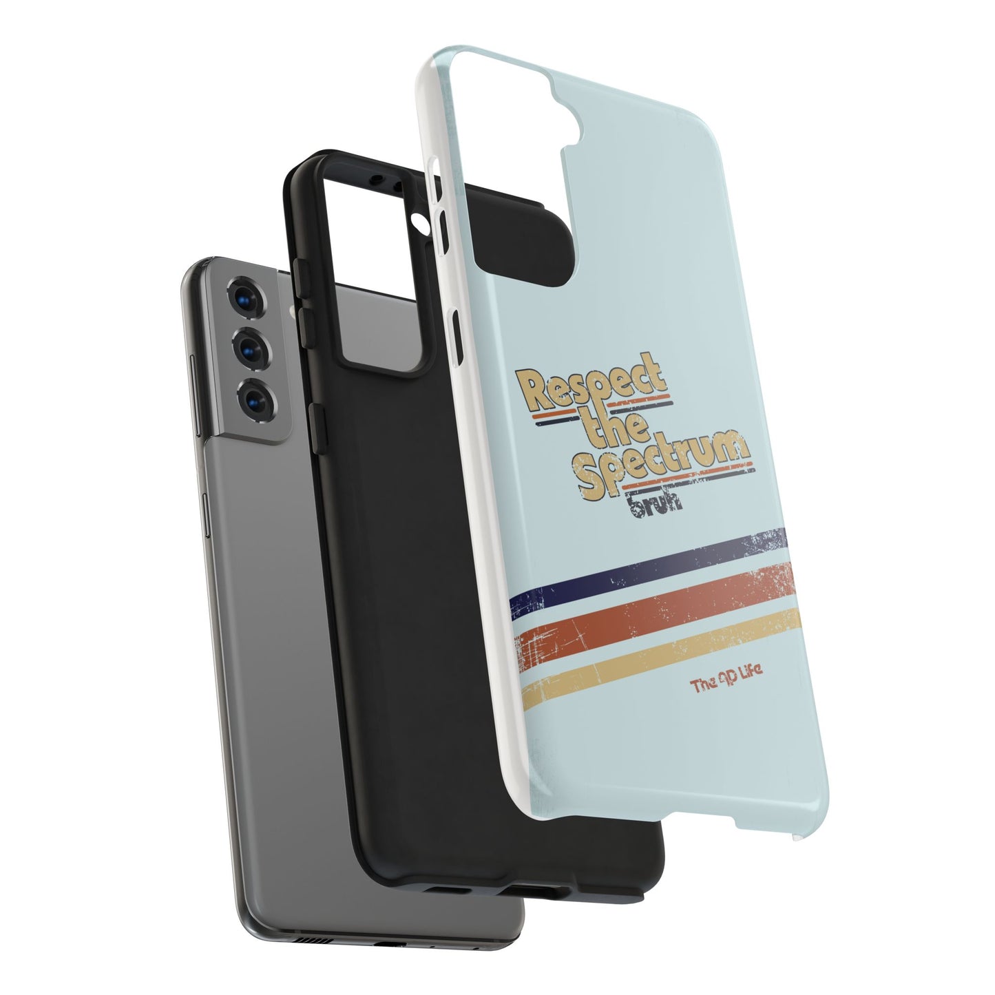 Respect The Spectrum - Android Samsung Galaxy Phone Case