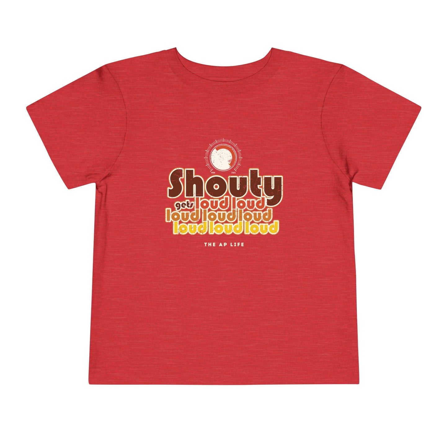 Shouty Toddler Tee - Toddler Unisex Tee