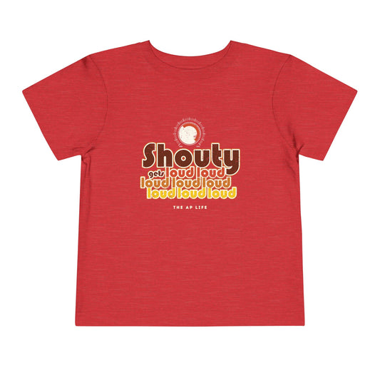 Shouty Toddler Tee - Toddler Unisex Tee