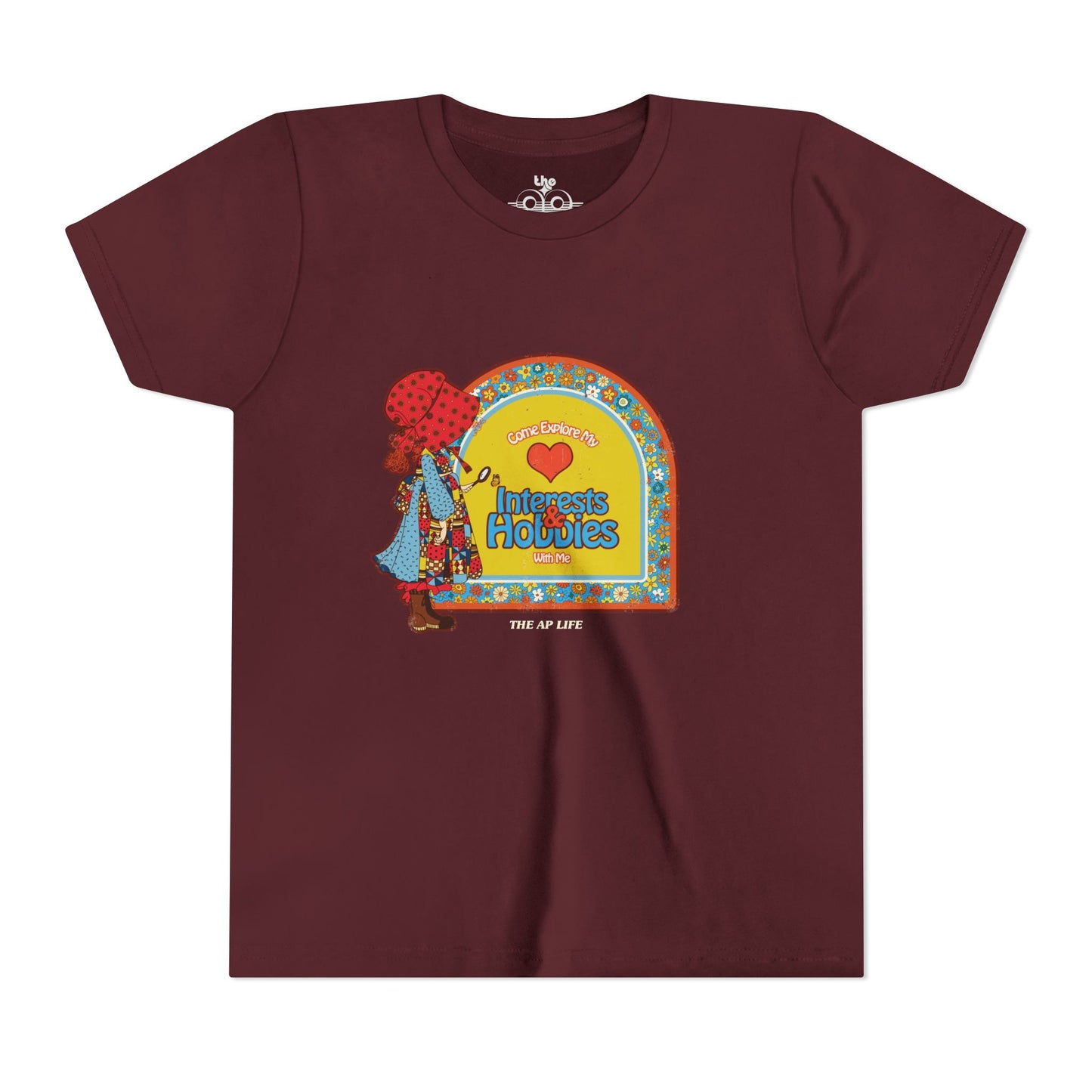 Come Explore My Interests & Hobbies with Me - Youth Unisex Jersey Tee