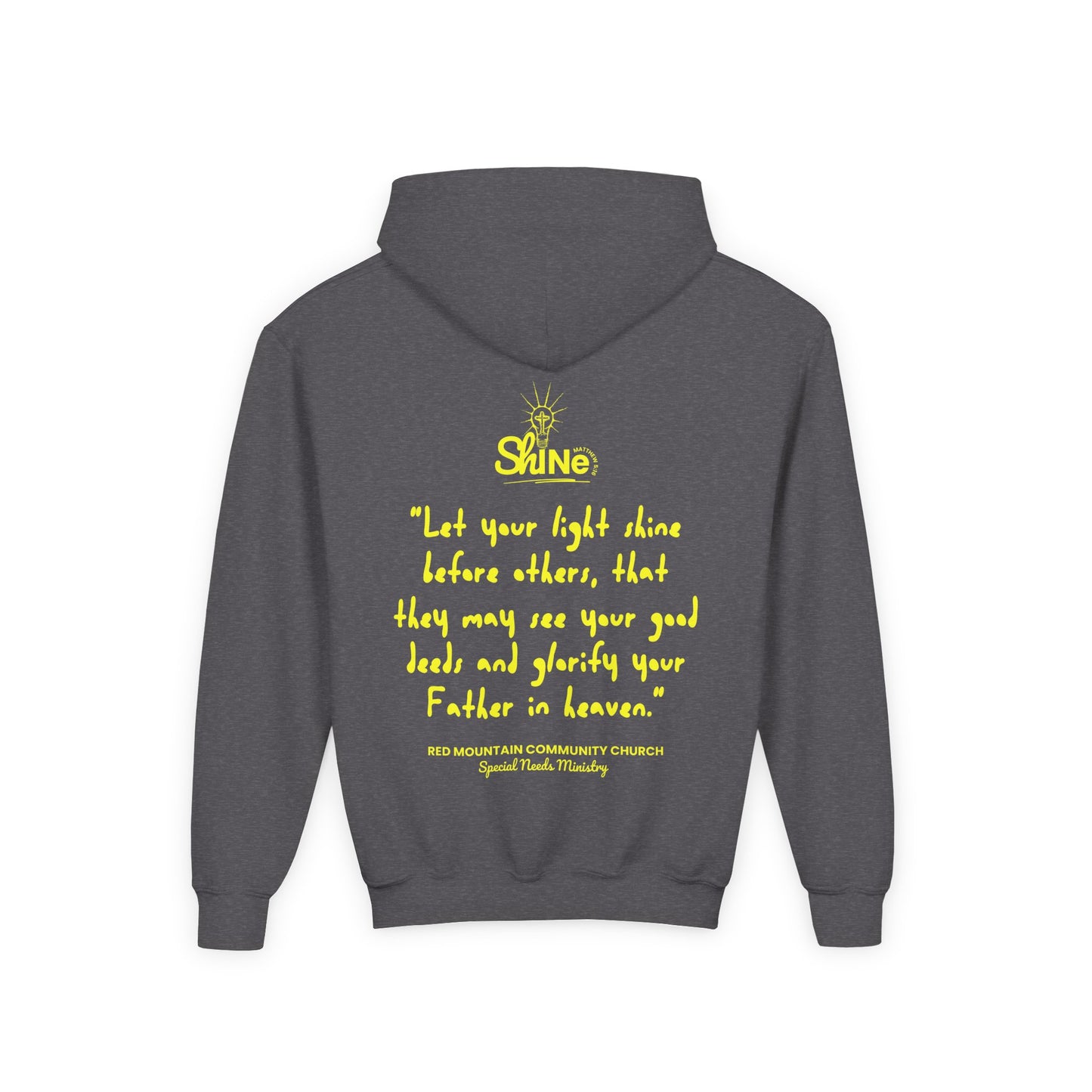RMCC Shine Program Youth Unisex Heavy Blend Hooded Sweatshirt