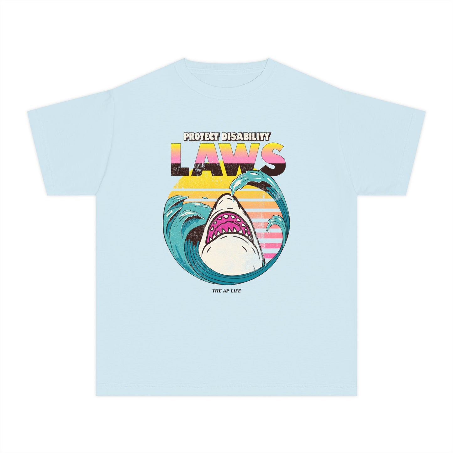 Protect Disability Laws - Unisex Youth Midweight Tee