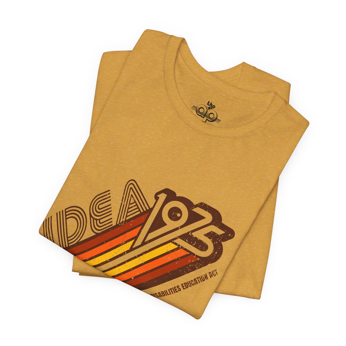 1975 IDEA - Individuals With Disabilities Education Act - Adult Unisex Jersey Short Sleeve Tee