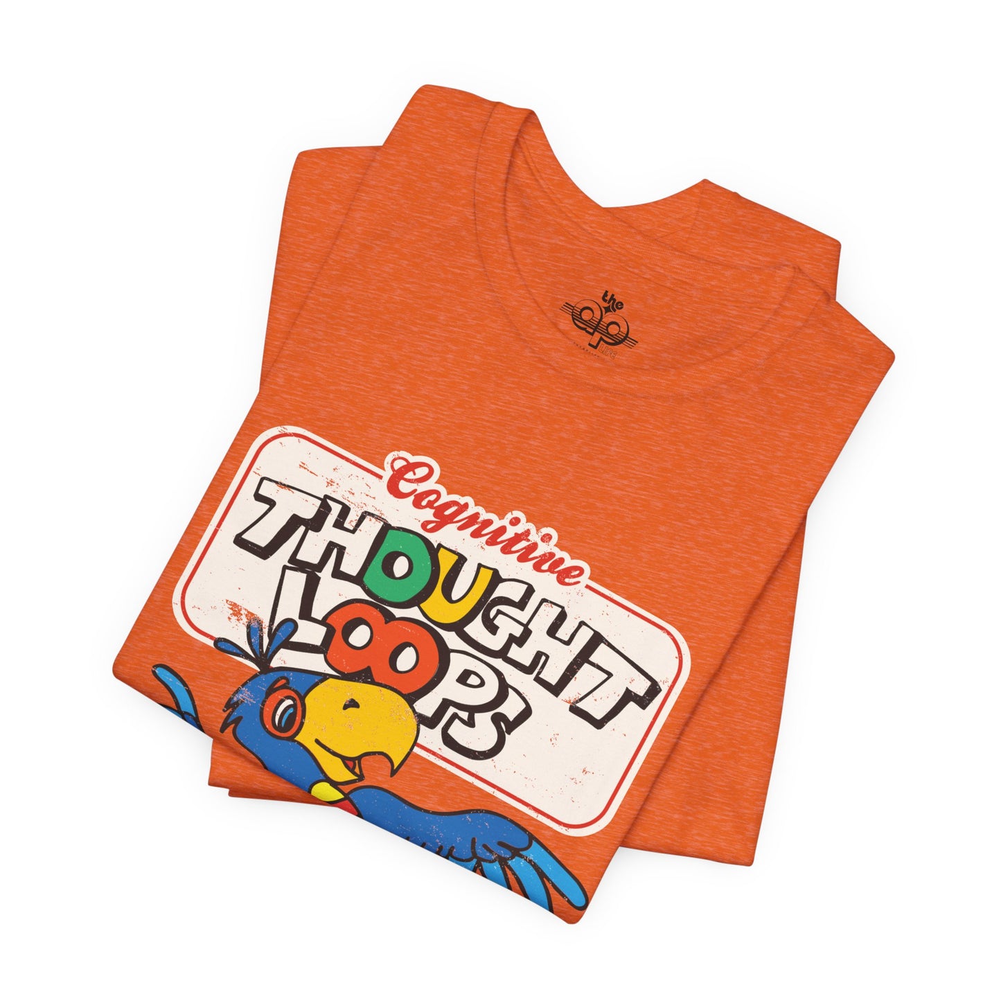 Cognitive Thought Loops - Where the Loop Stops, Nobody Knows - Adult Unisex Jersey Short Sleeve Tee