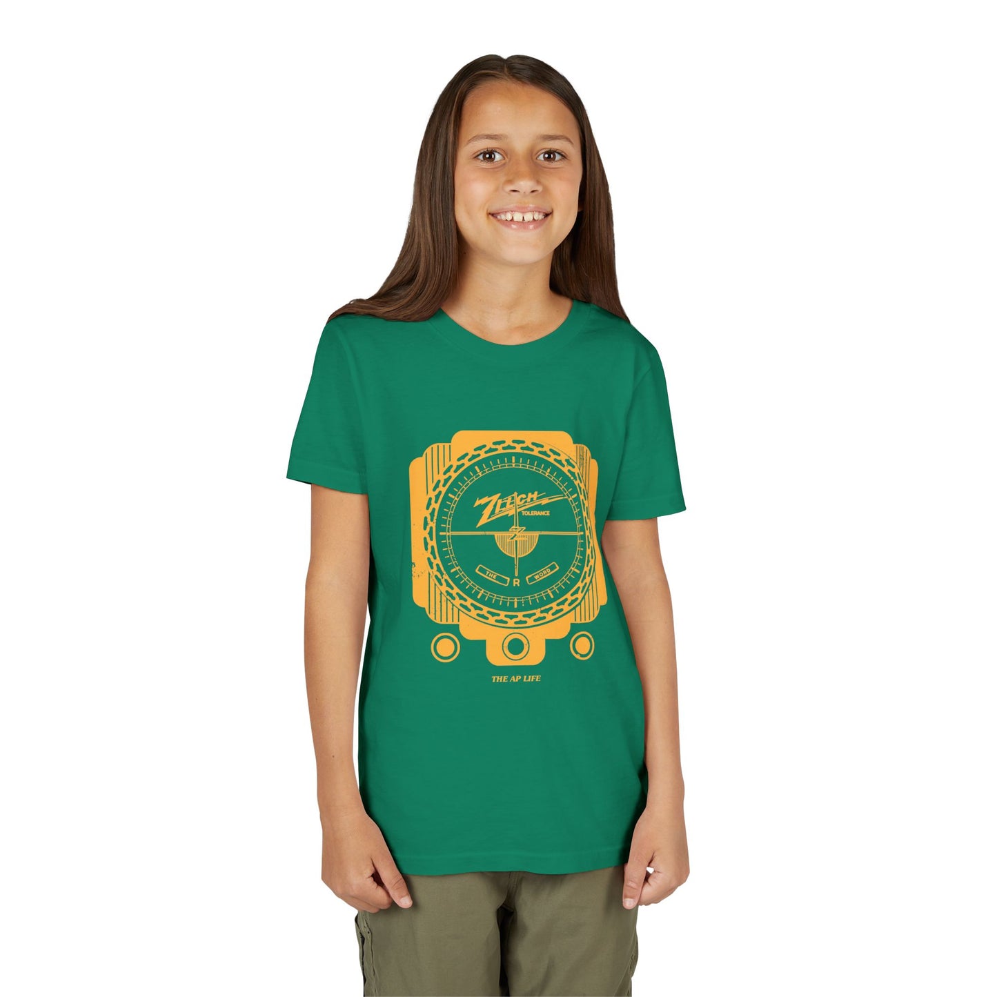 Zilch Tolerance for the R Word - Youth Unisex Jersey Tee