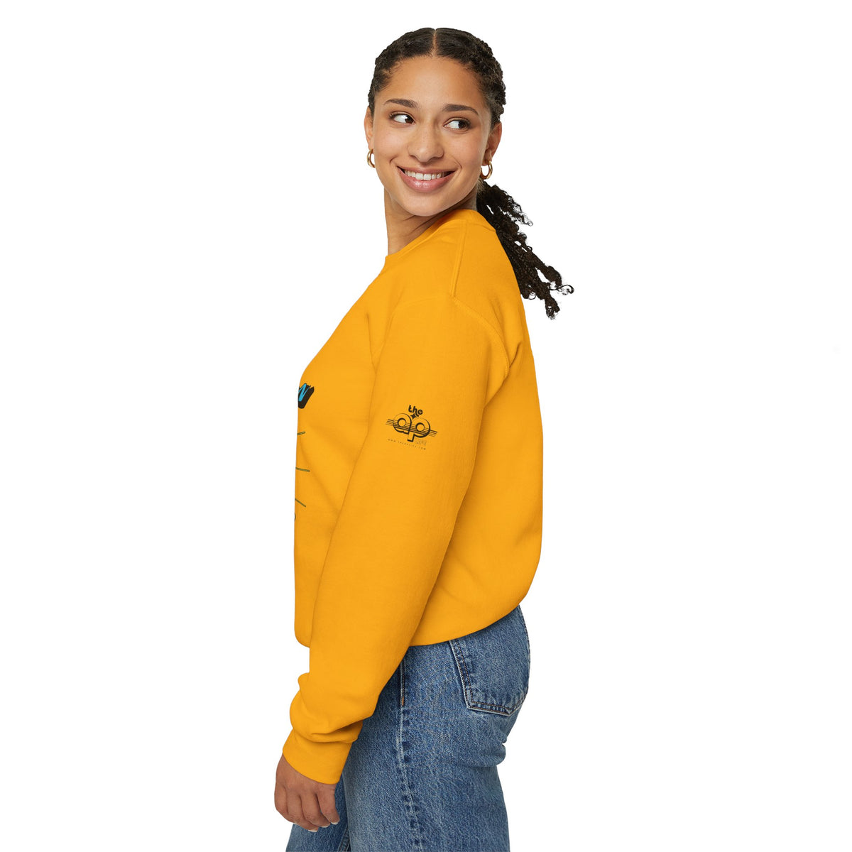 Side Questrian - Procrastination is When the Magic Happens - Adult Unisex Heavy Blend™ Crewneck Sweatshirt