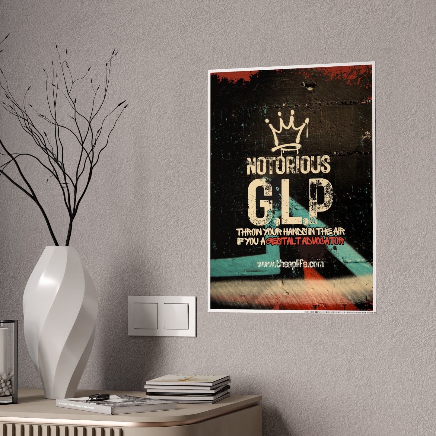 Notorious GLP Gestalt Language Processing Gloss Poster