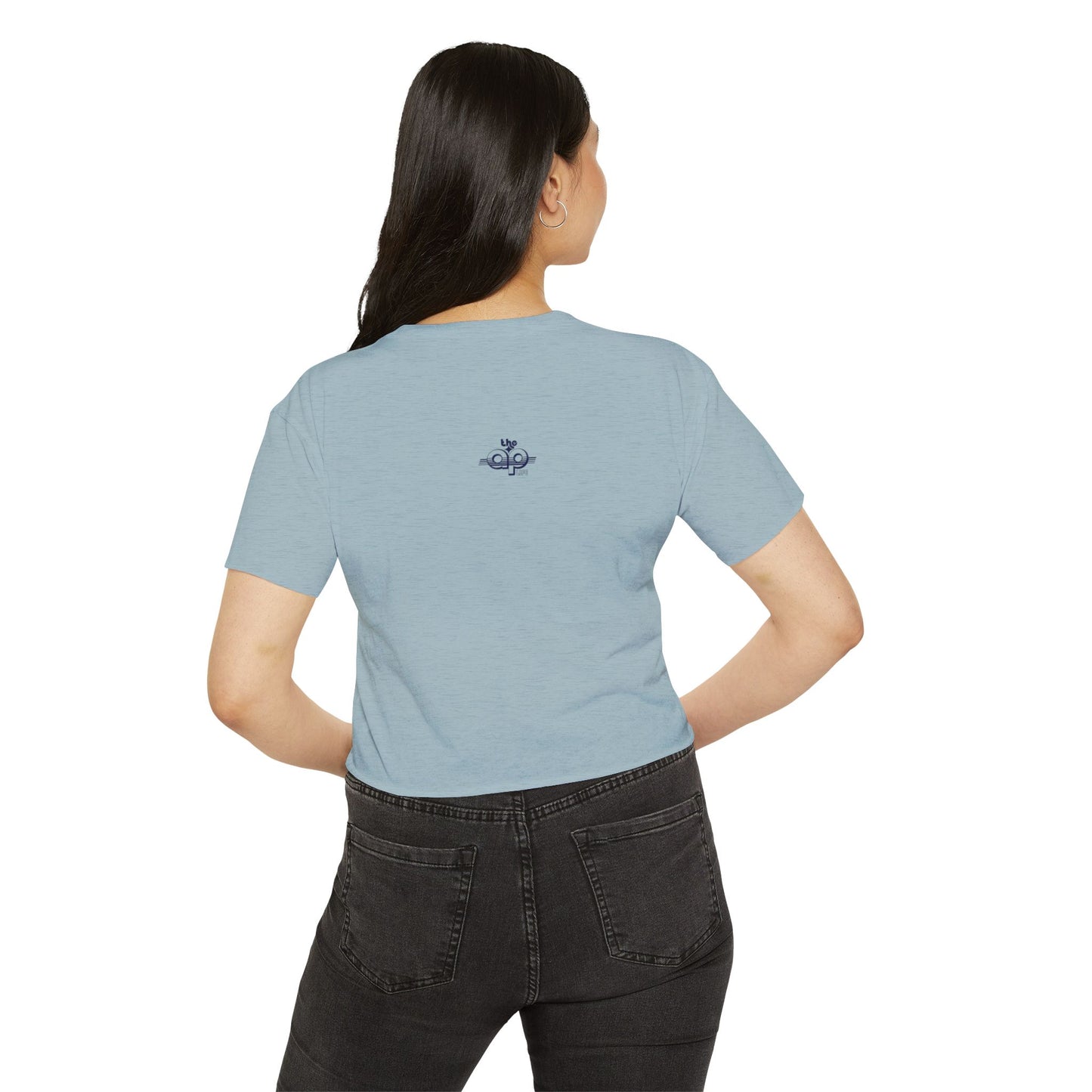 If They're Singing ... Count Me Out - Women's Festival Cropped Tee
