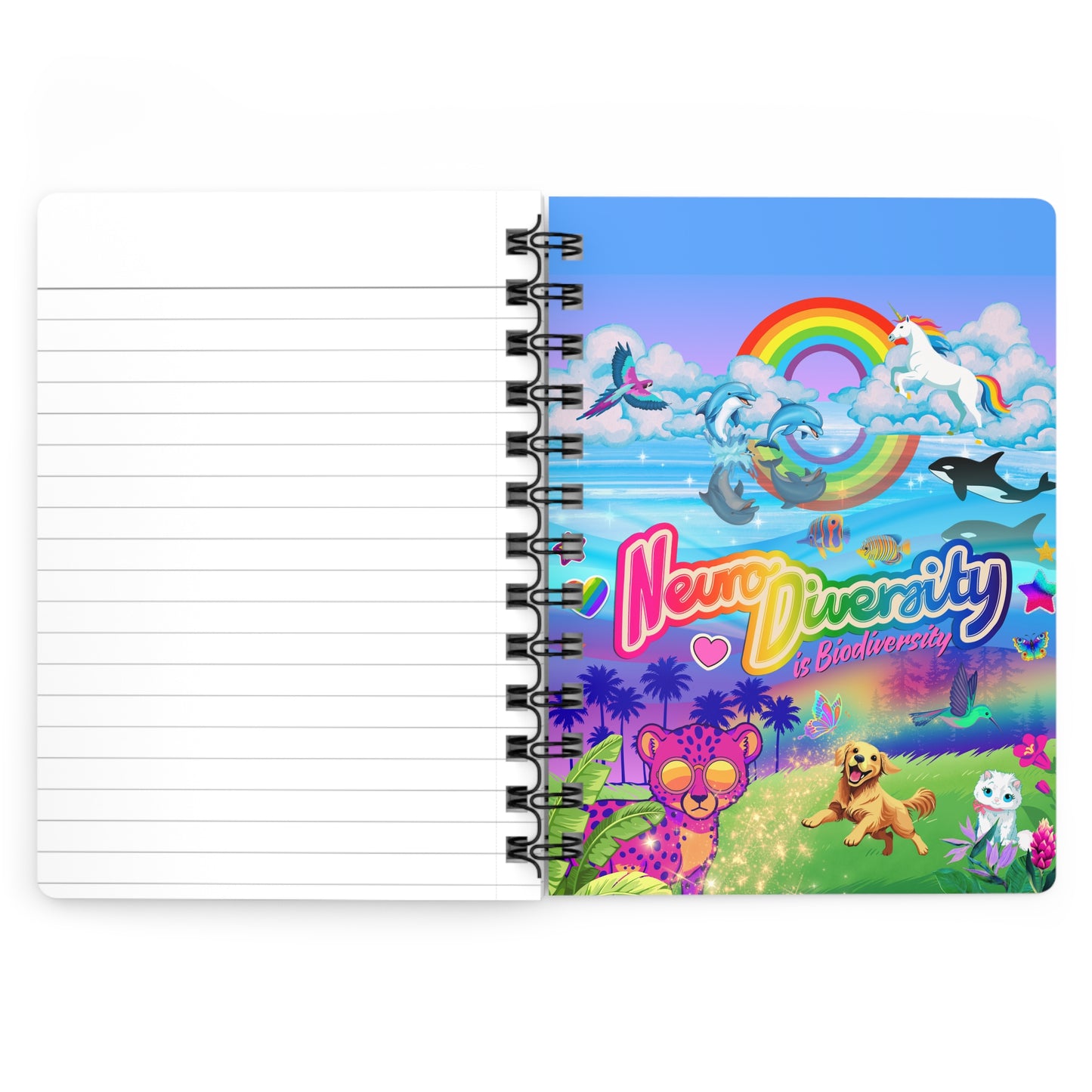 Neurodiversity is Biodiversity - Spiral Bound Journal