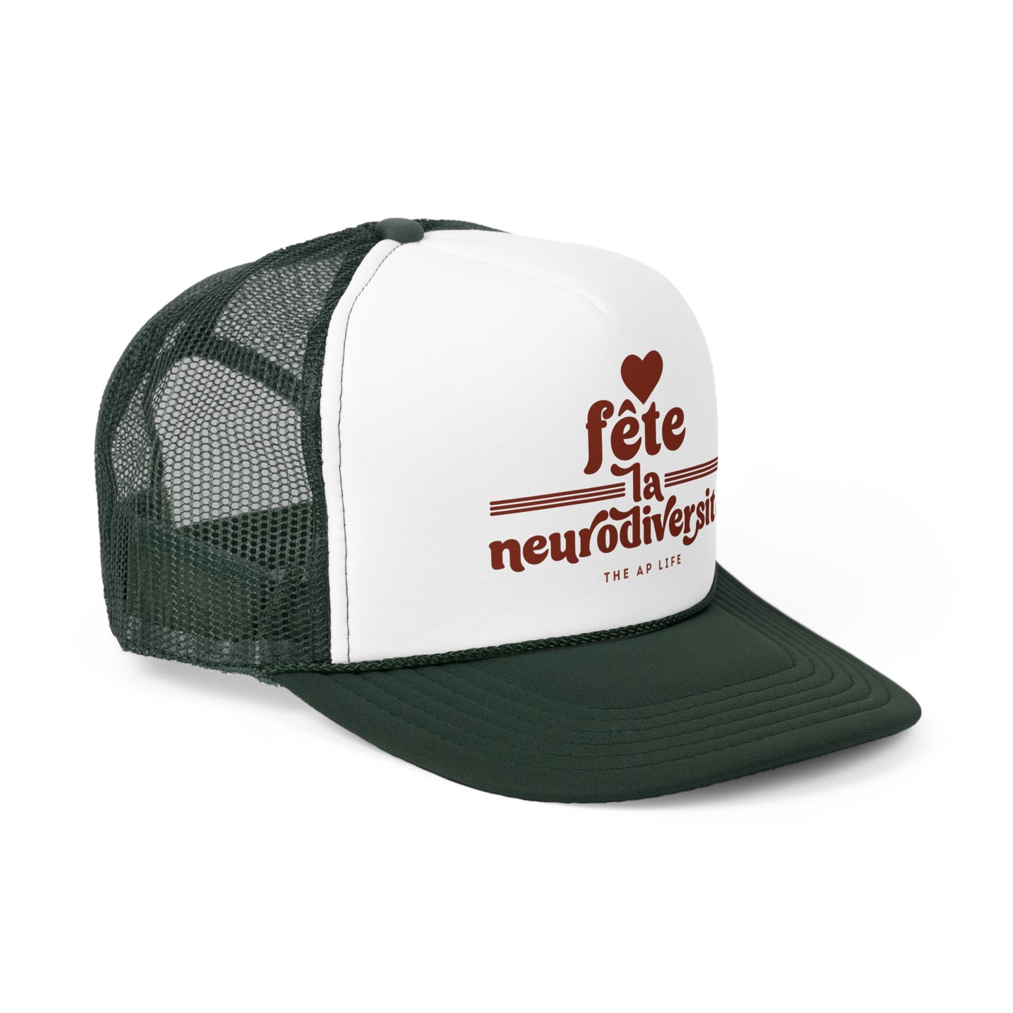 Fête La Neurodiversité Celebrate Neurodiversity - Trucker Cap