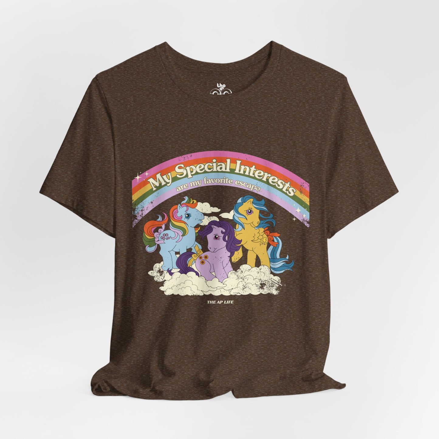 My Special Interests are my Favorite Escape - Adult Unisex Jersey Short Sleeve Tee