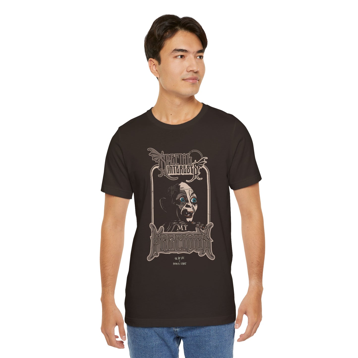 Special Interests - My Precious - LOTR - Adult Unisex Jersey Tee (Ships Internationally)