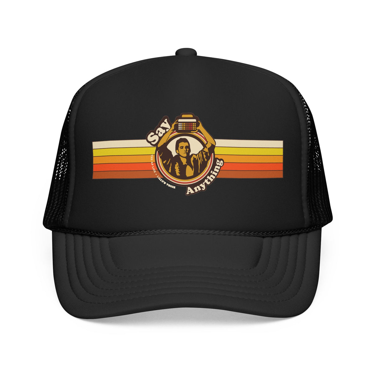 Say Anything - AAC - Lilly's Voice + The AP Life Collab - Foam Trucker Hat