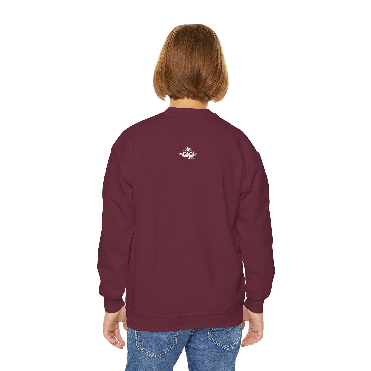 Experts in Unspoken Communication - Youth Crewneck Sweatshirt