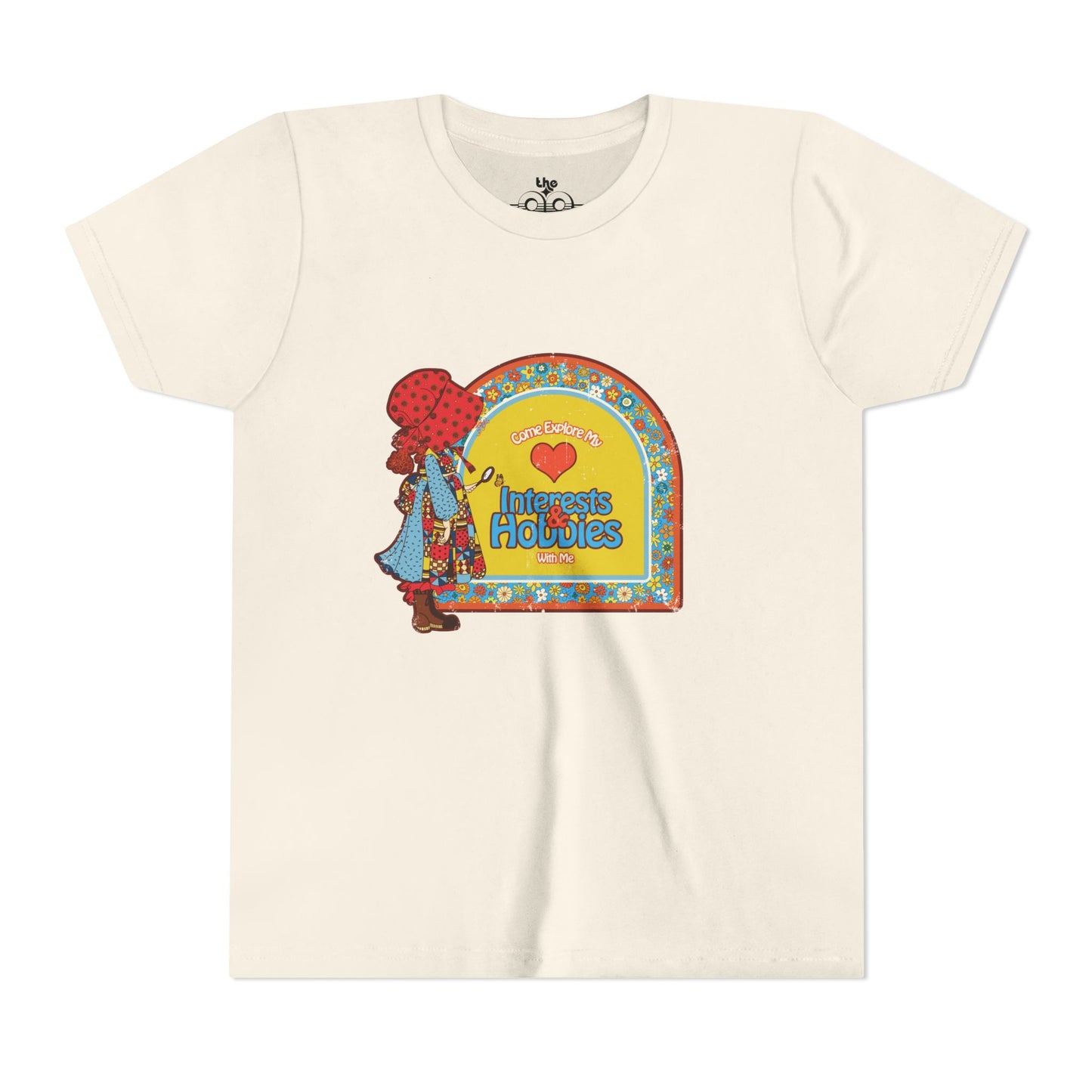 Come Explore My Interests & Hobbies with Me - Youth Unisex Jersey Tee