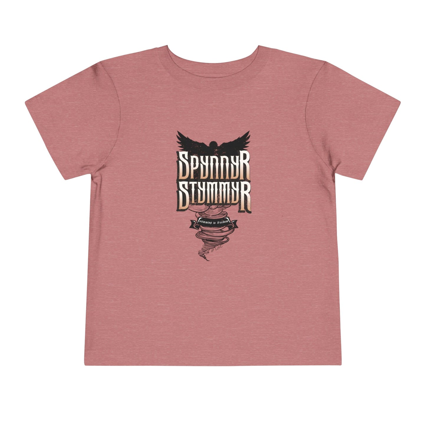 Spynnyr Stymmyer - Stimming is Freedom - Toddler Unisex Tee