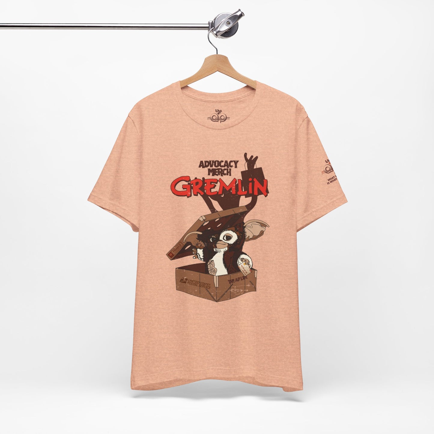 Advocacy Merch Gremlin - Adult Unisex Jersey Short Sleeve Tee