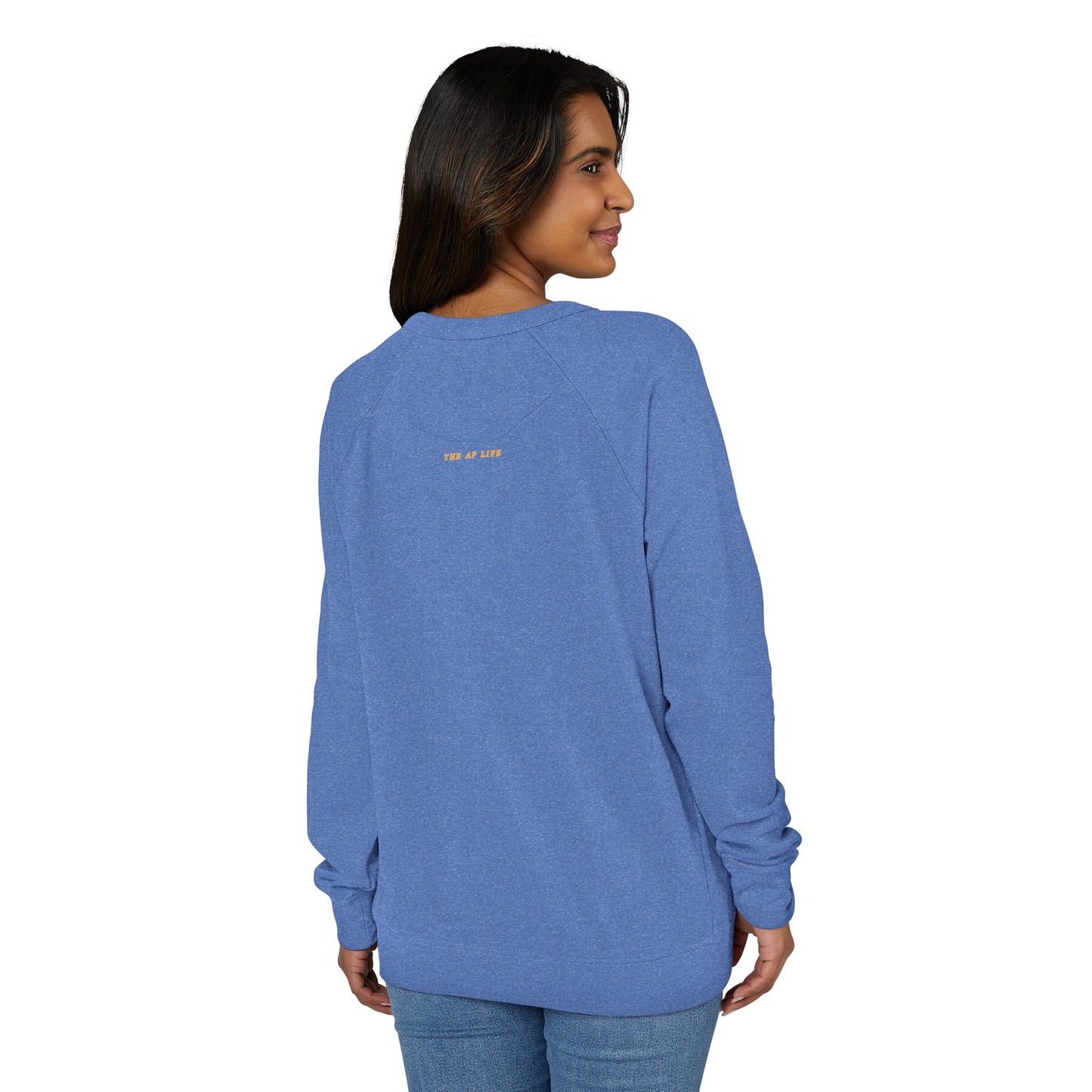 Nothing About Us, Without Us (Listen to Neurodivergent Voices) - Unisex French Terry Raglan Crewneck