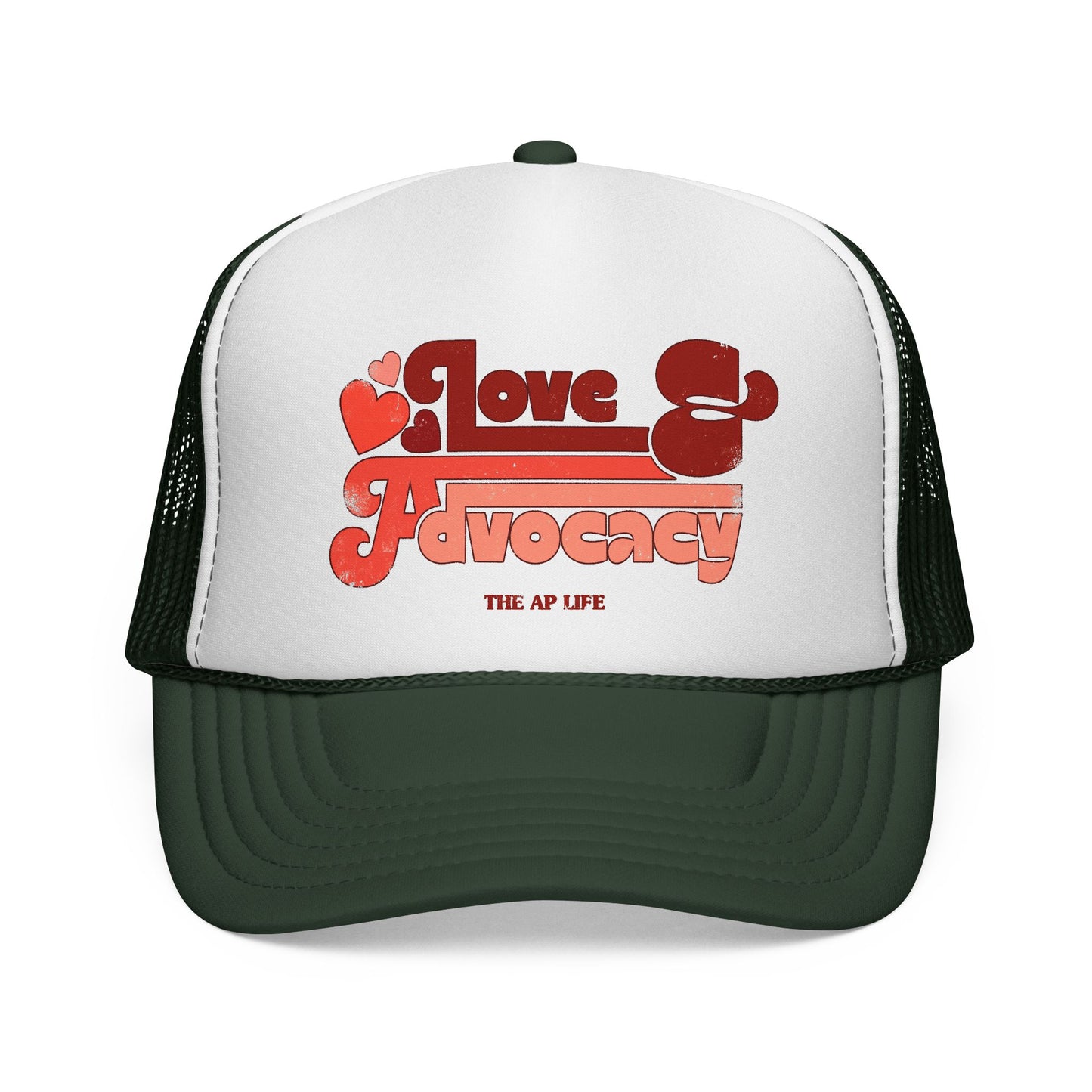 Love & Advocacy - Adult Unisex Trucker Cap