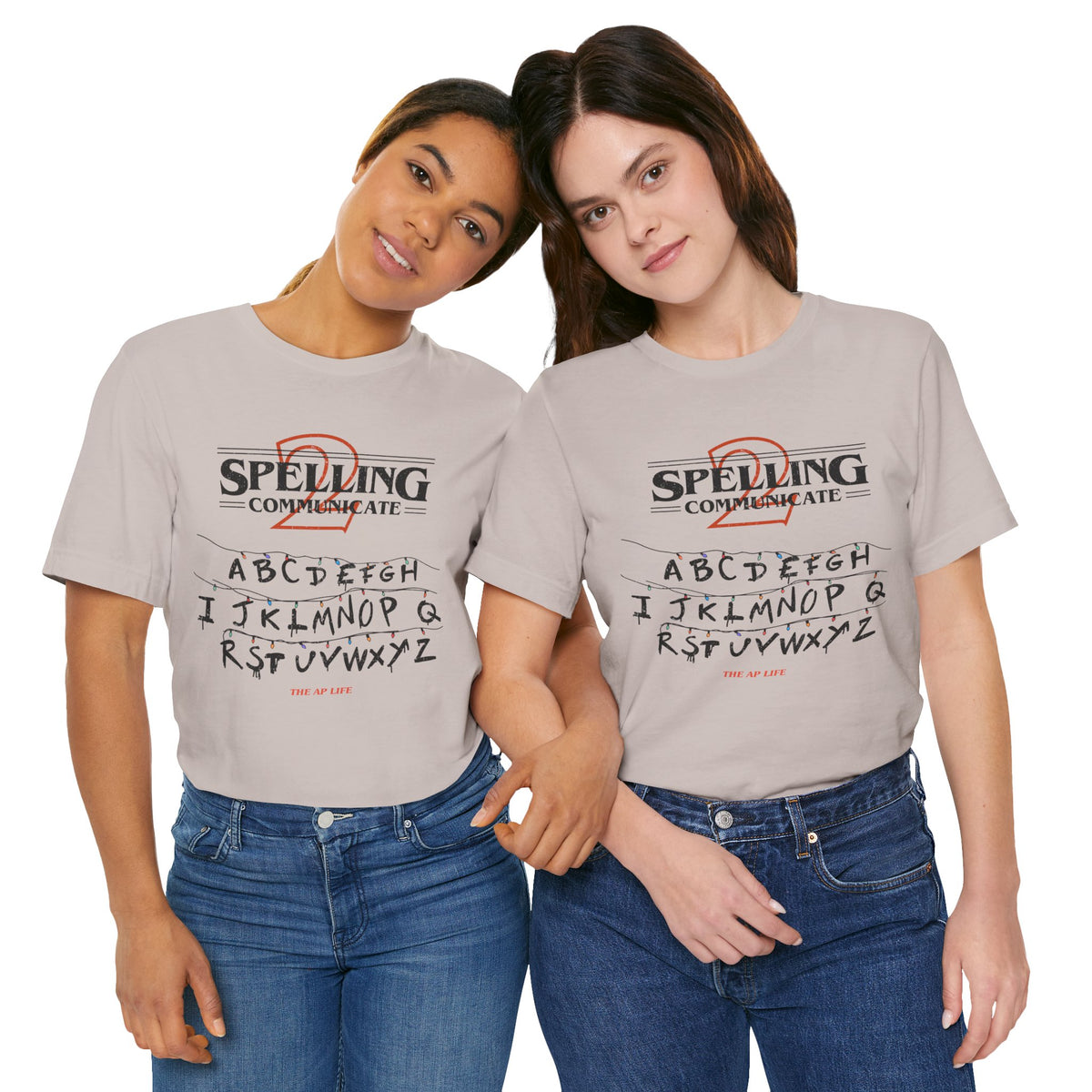 Spelling to Communicate - S2C - Adult Unisex Jersey Short Sleeve Tee