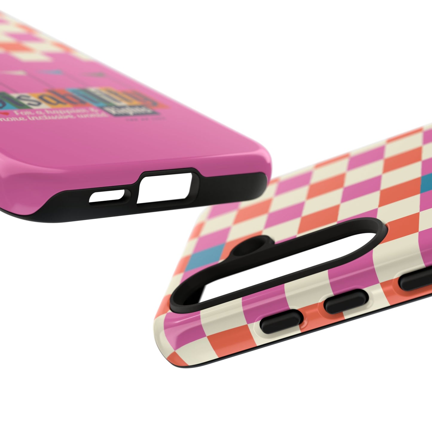 Disability Rights for a Happier & More Inclusive World - Android Phone Case for Google Pixel & Samsung Phones