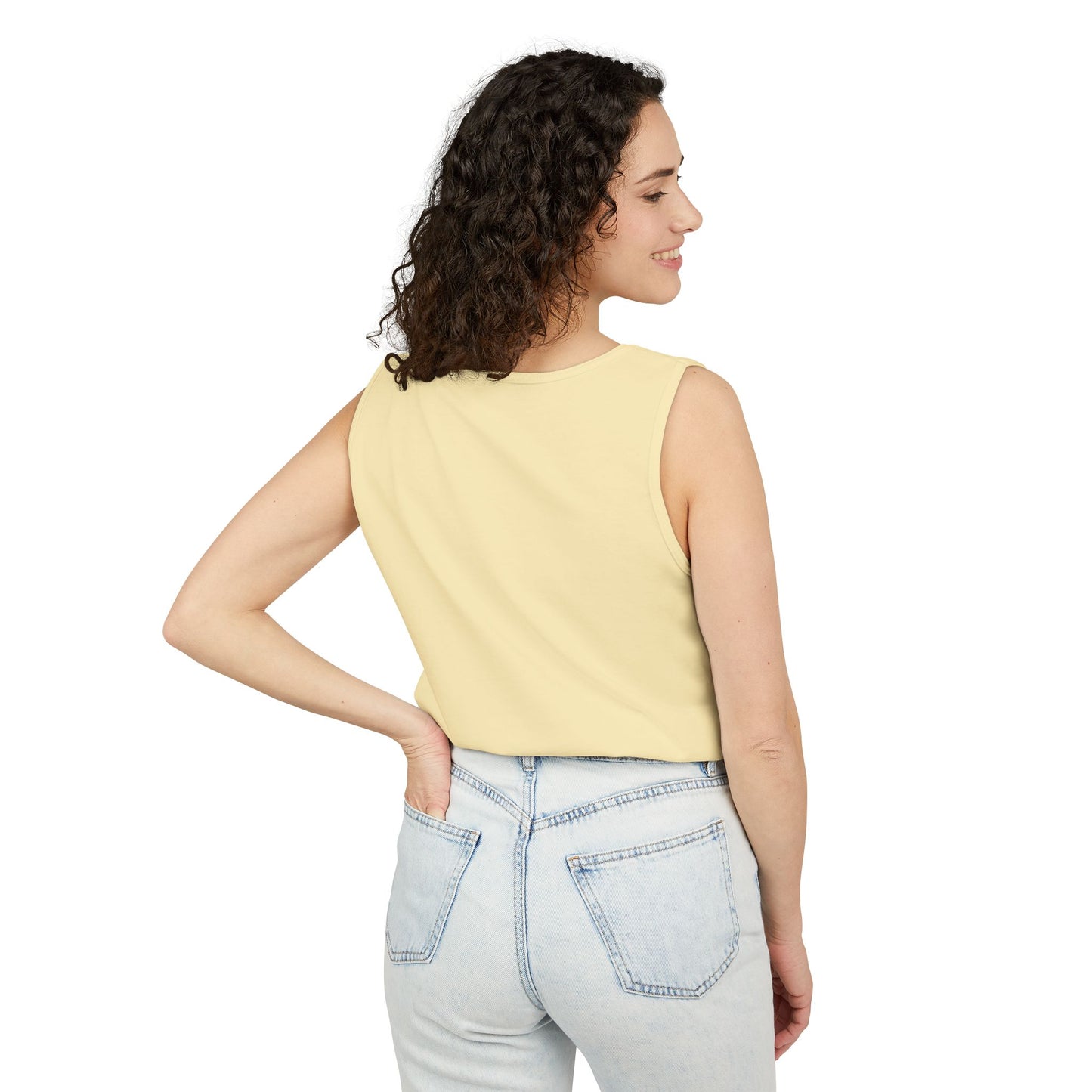 Go Supports! Accommodations for the Win - Support Needs Advocate Adult Unisex Tank Top