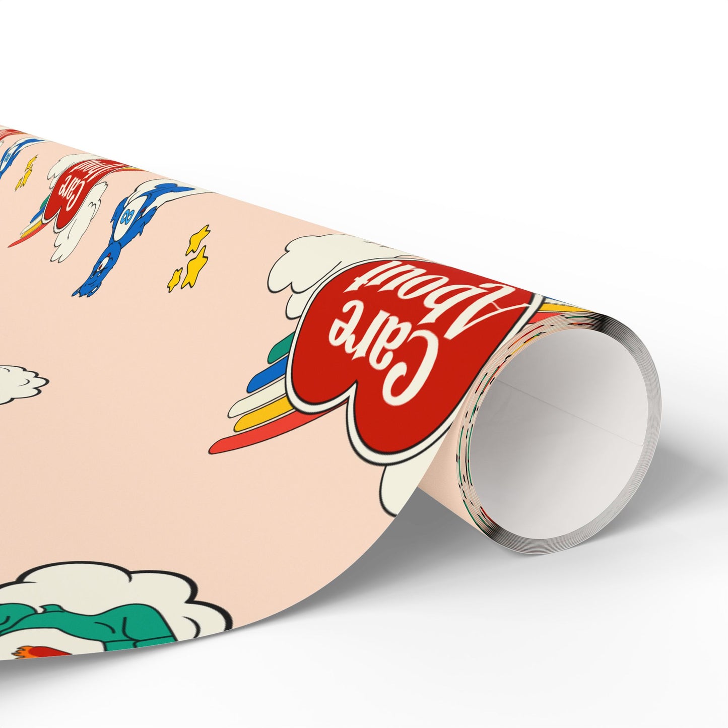 Care About Disability Rights - Wrapping Paper