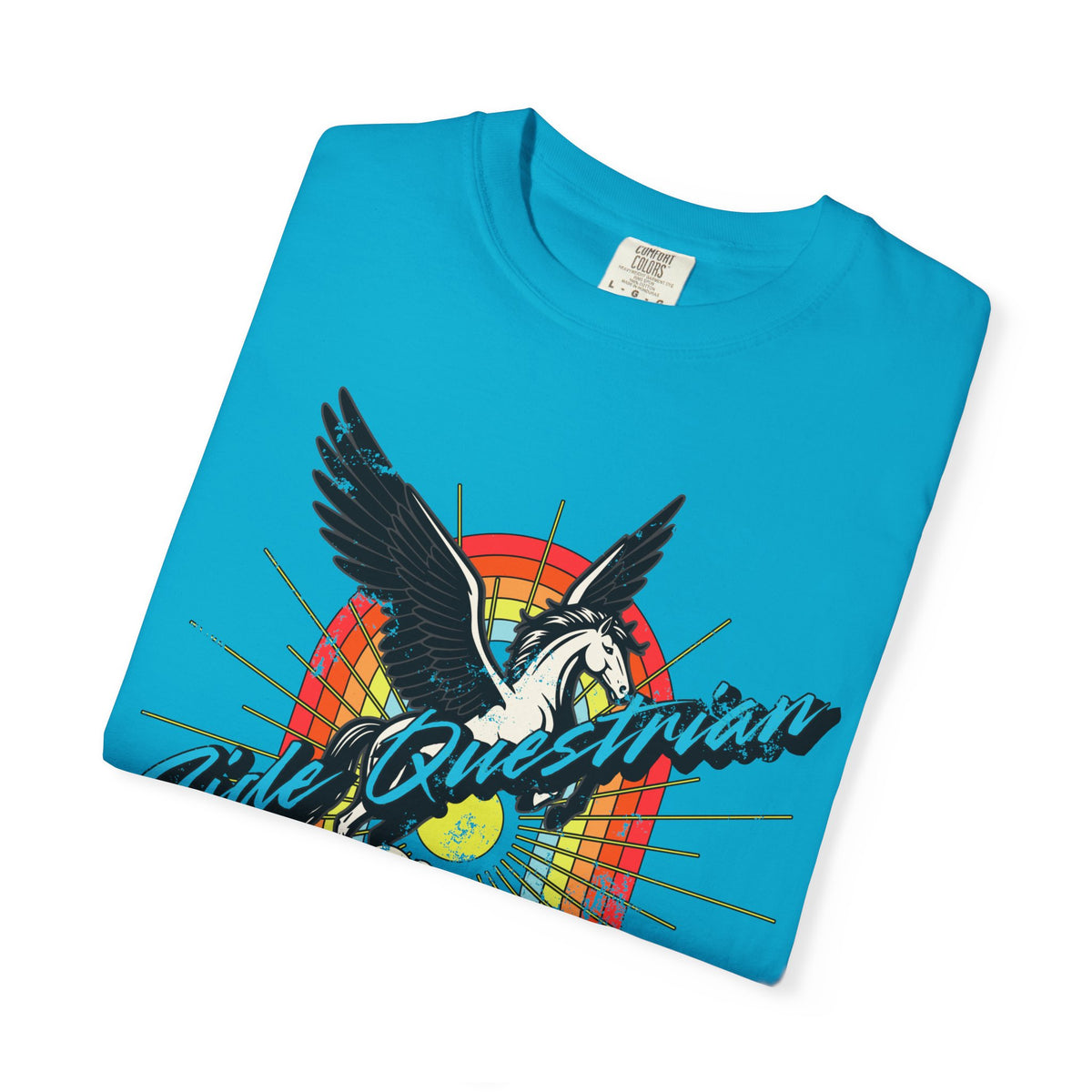 Side Questrian - Procrastination is When the Magic Happens - ADHD - Adult Unisex Cotton Tee