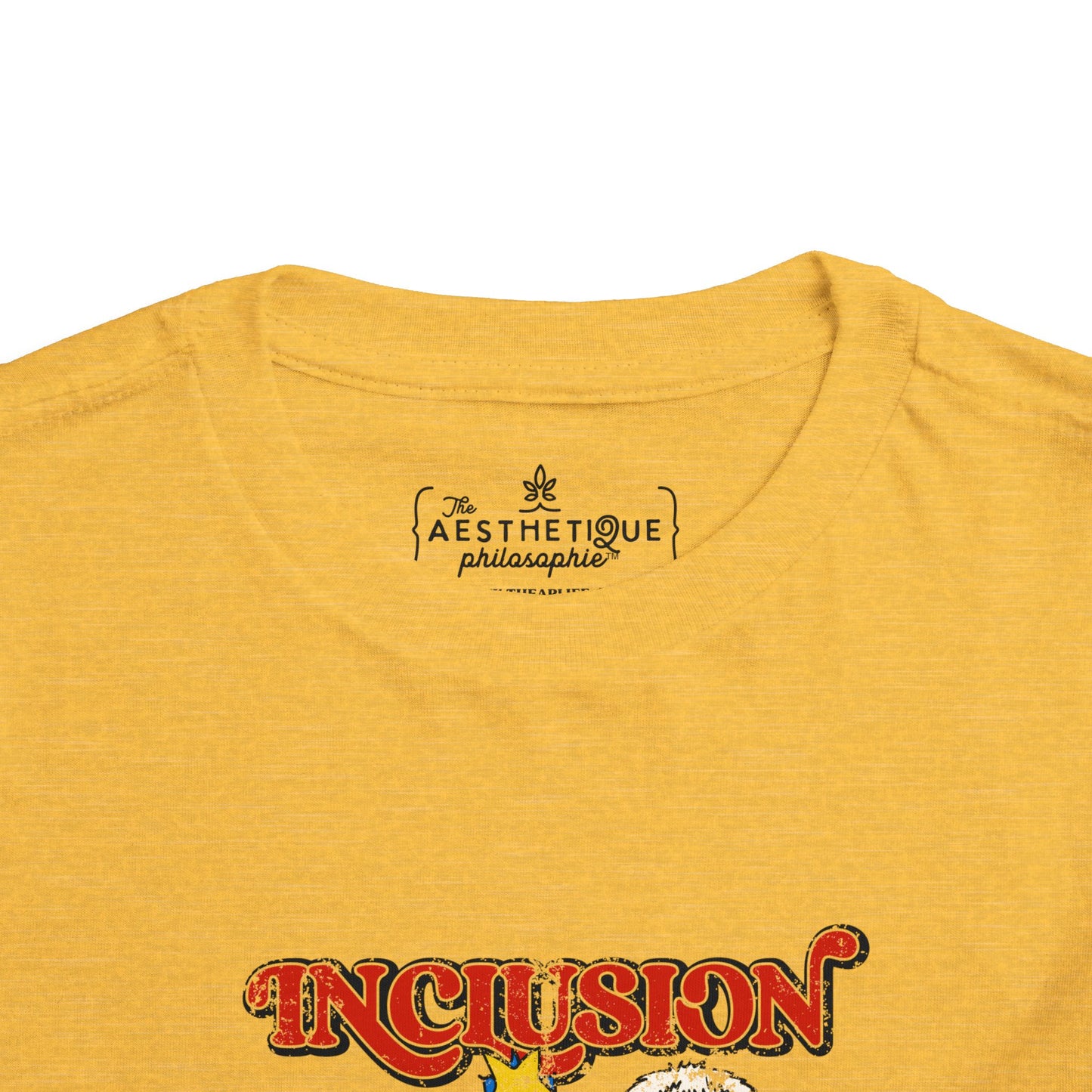 Inclusion Elevates the Vibe - Bumble - Toddler Short Sleeve Tee