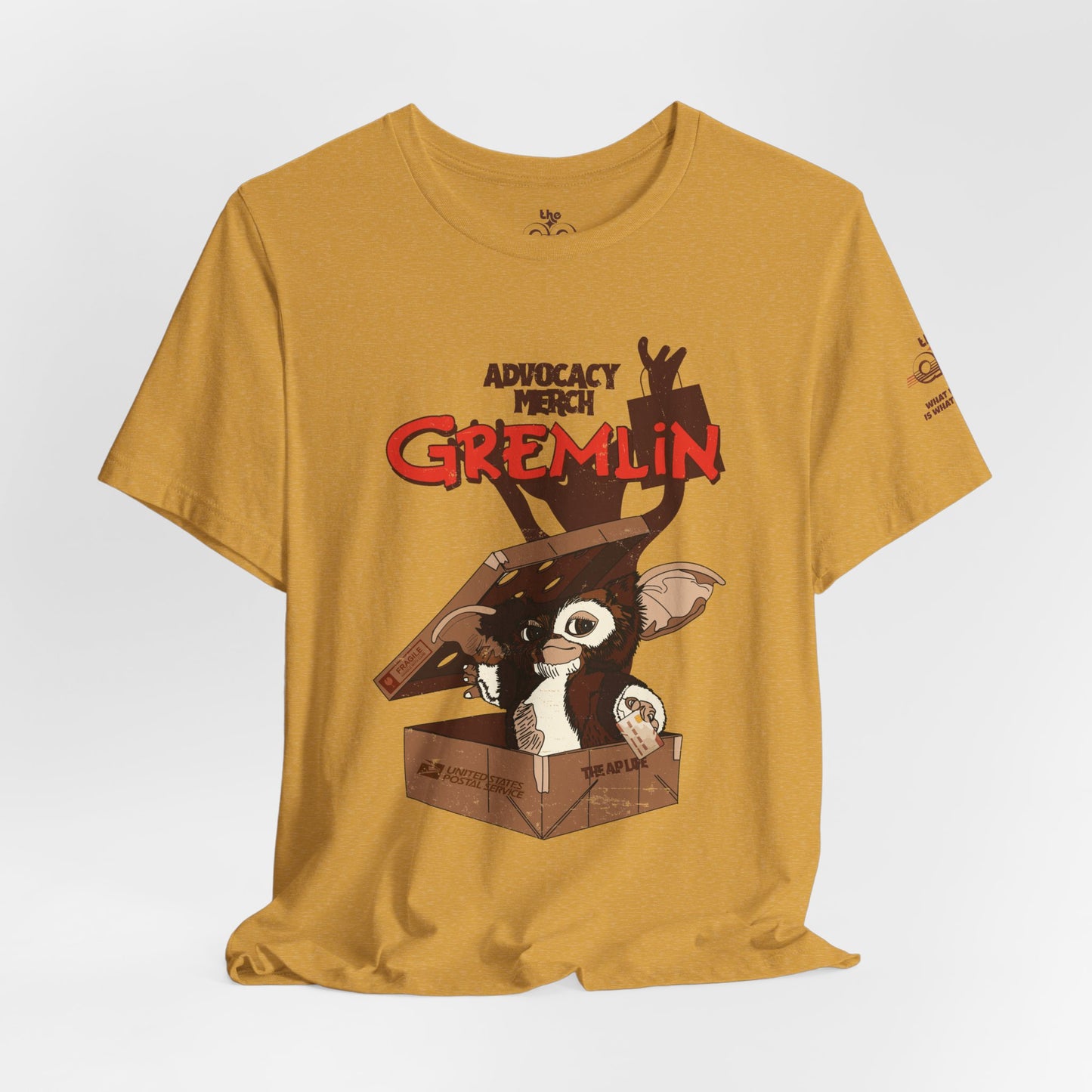 Advocacy Merch Gremlin - Adult Unisex Jersey Short Sleeve Tee